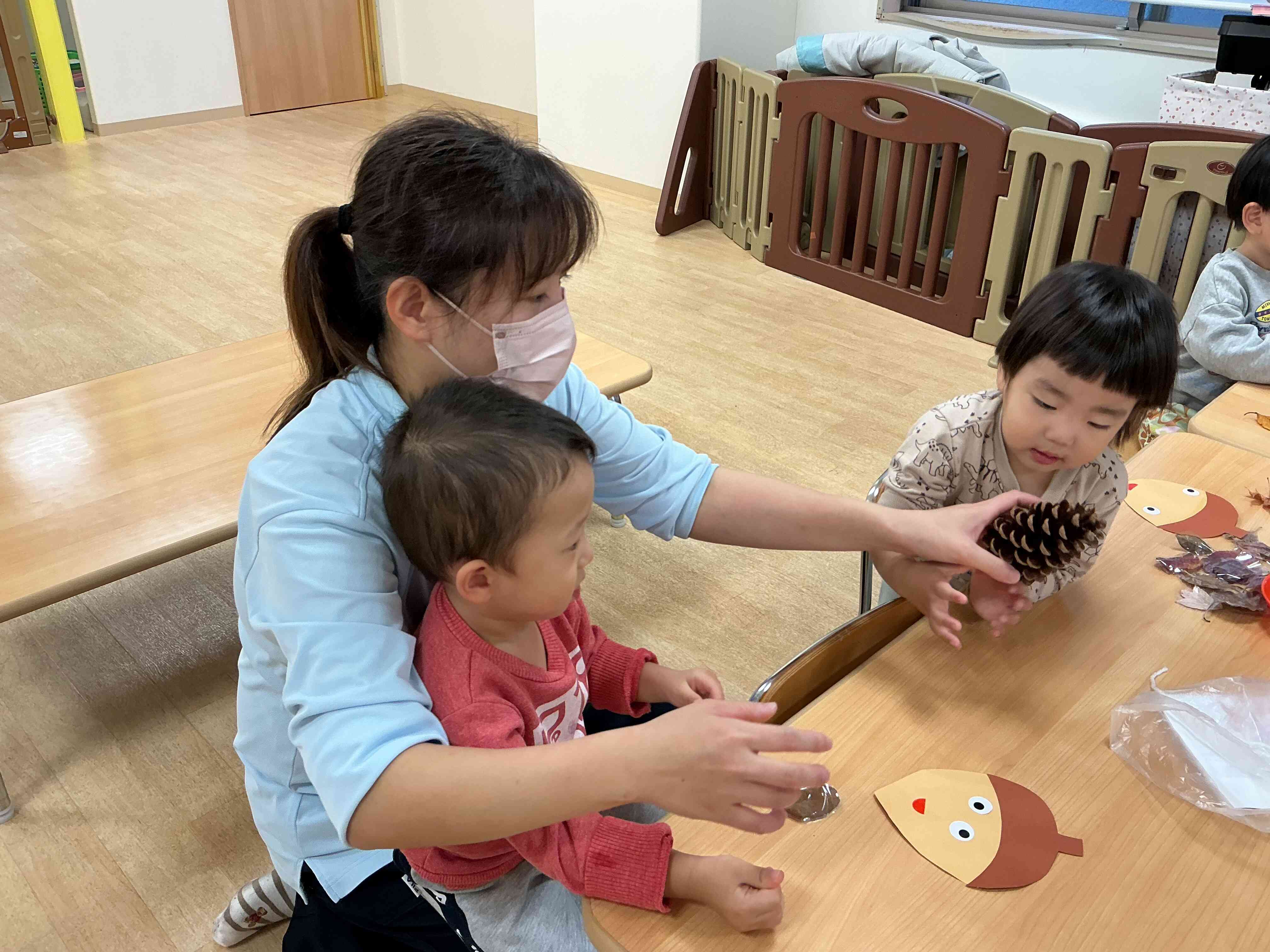 大きな松ぼっくりだね⭐︎