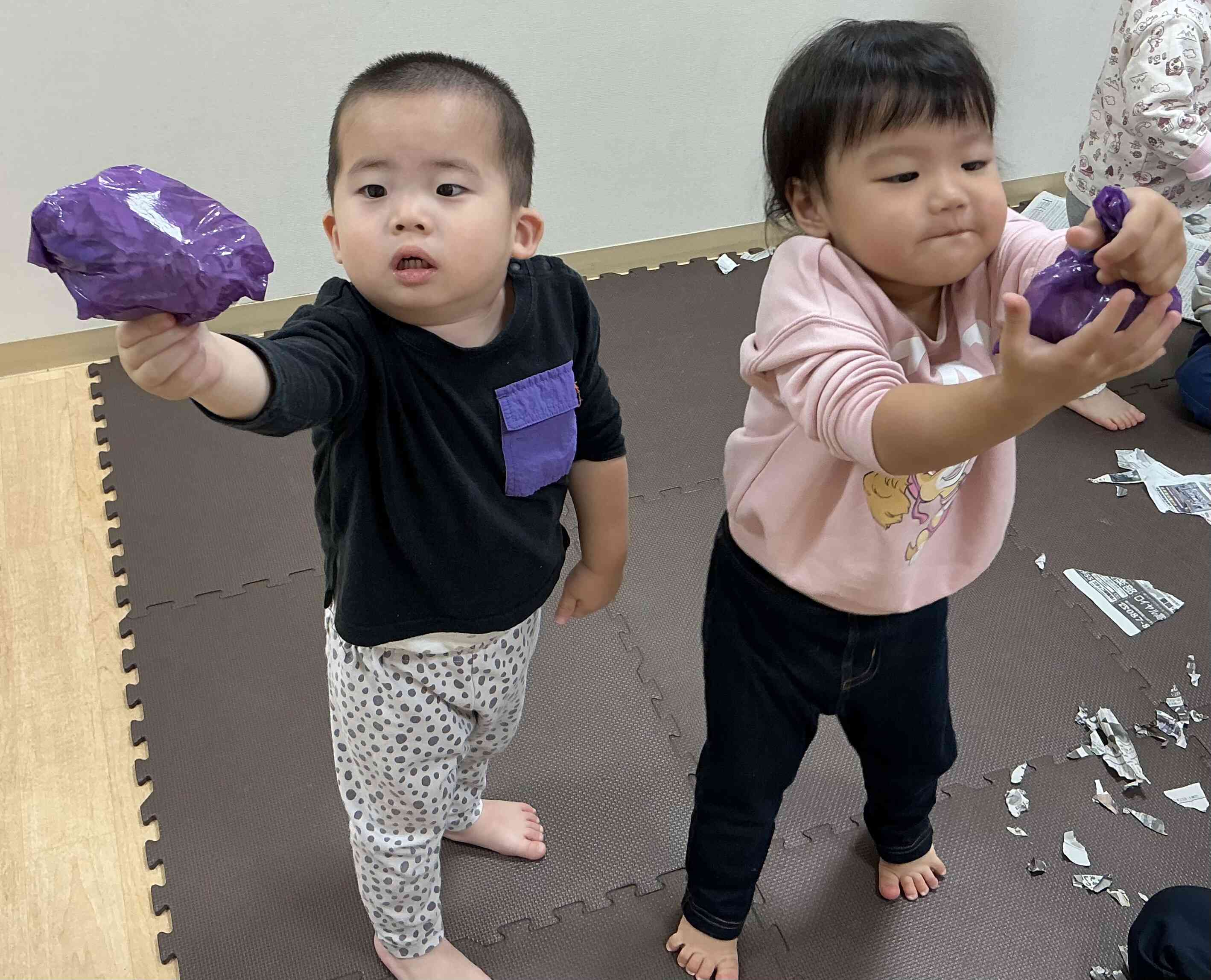 お芋が完成したよー!!