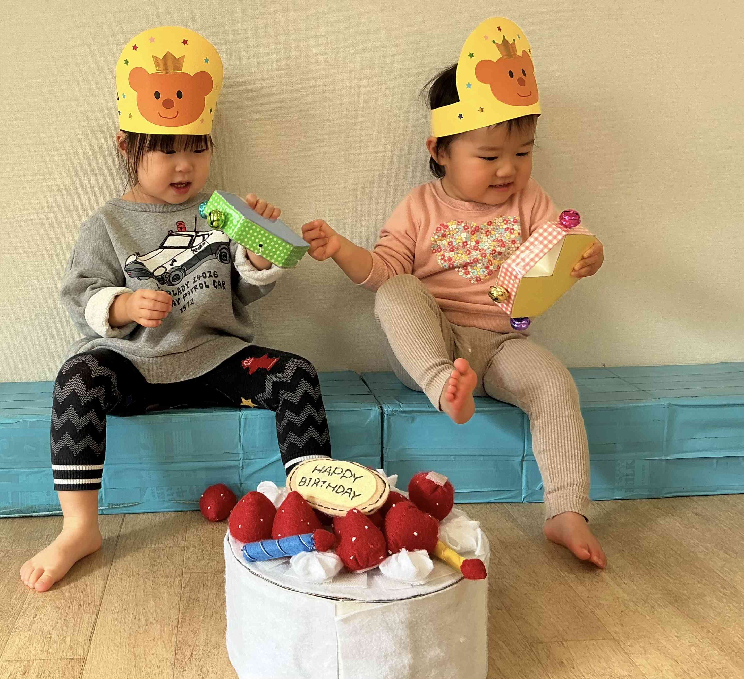 12月のお誕生日会をしたよ！