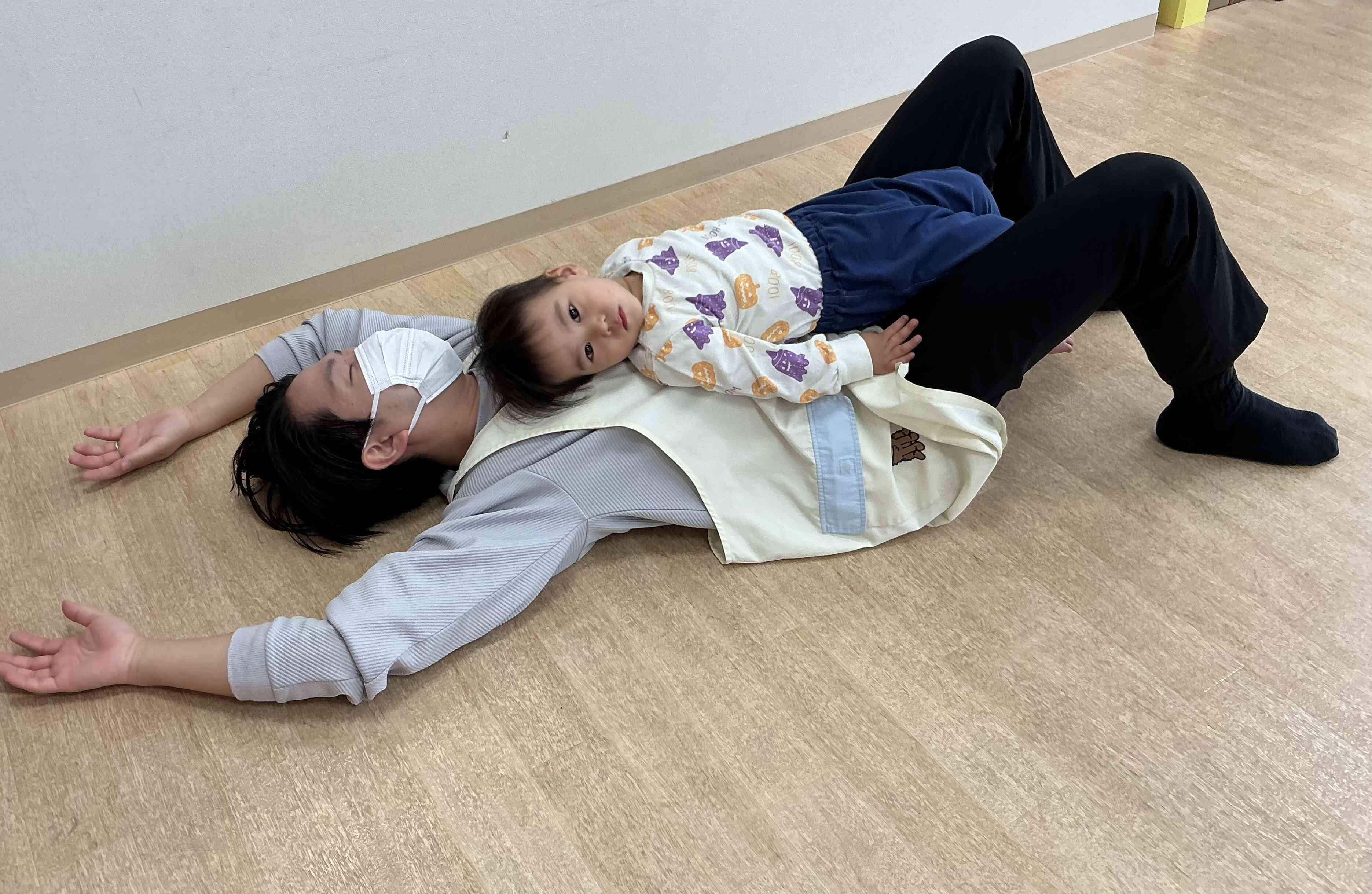 リズム遊びでスリーピングタイム！