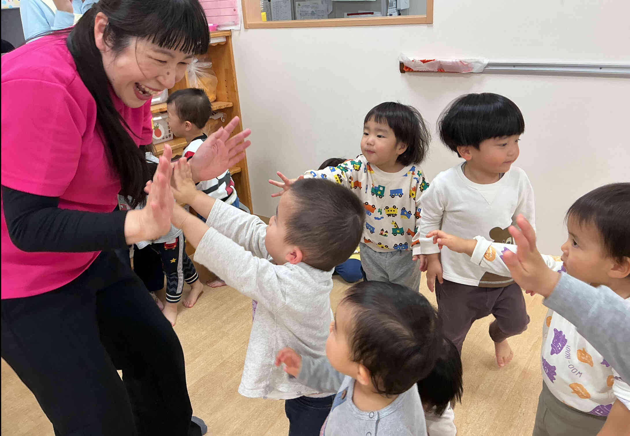 英語遊びしたよ〜⭐️