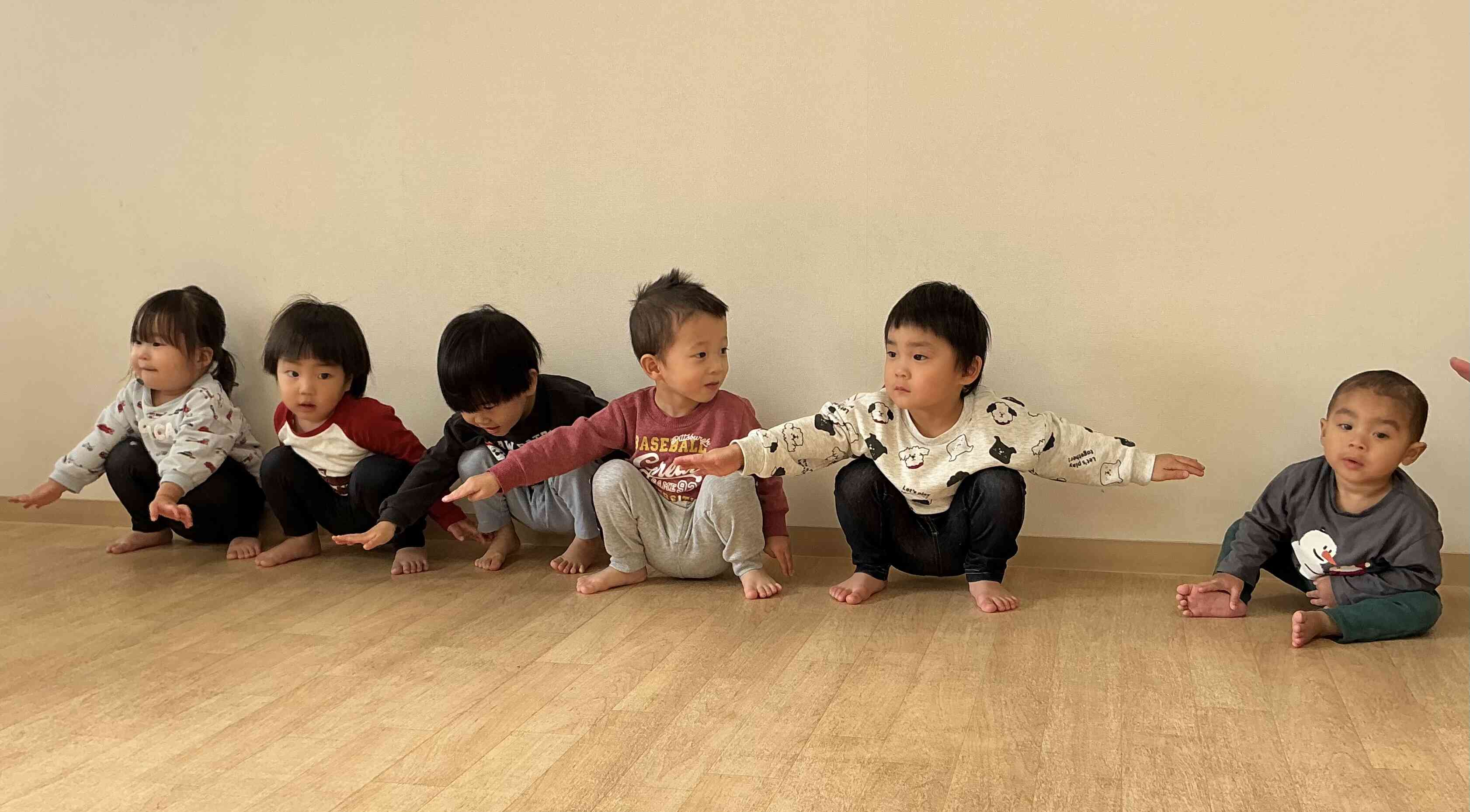 今日の保育園も楽しかったね！