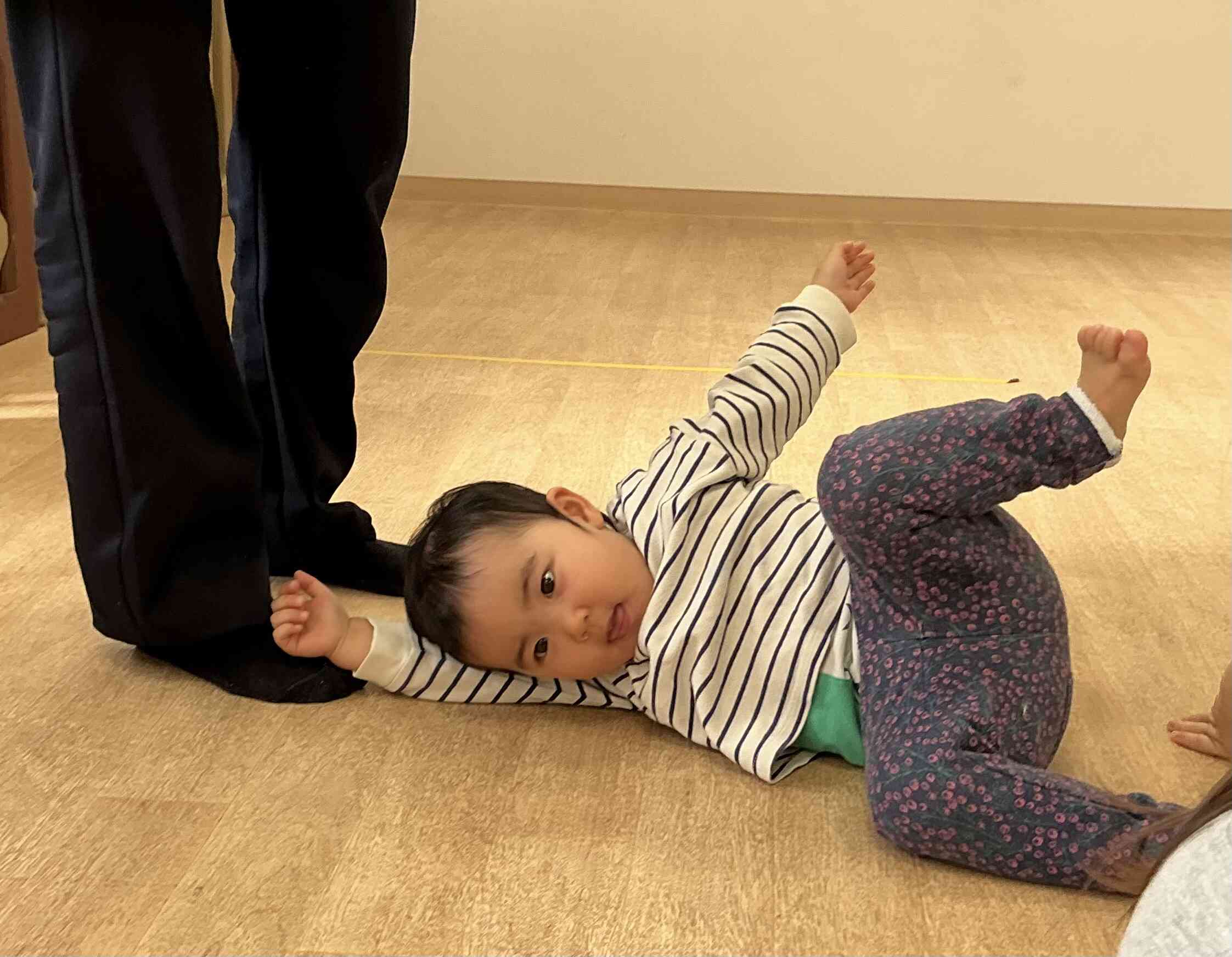 どんぐりどんぐりこ〜ろころ!