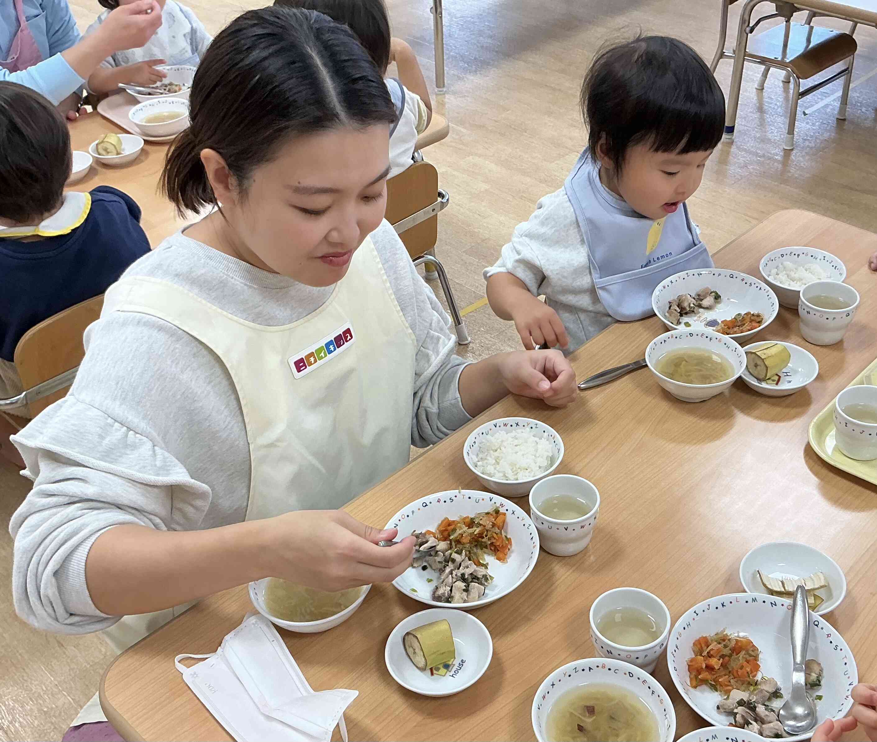 お部屋遊びをしたよ!