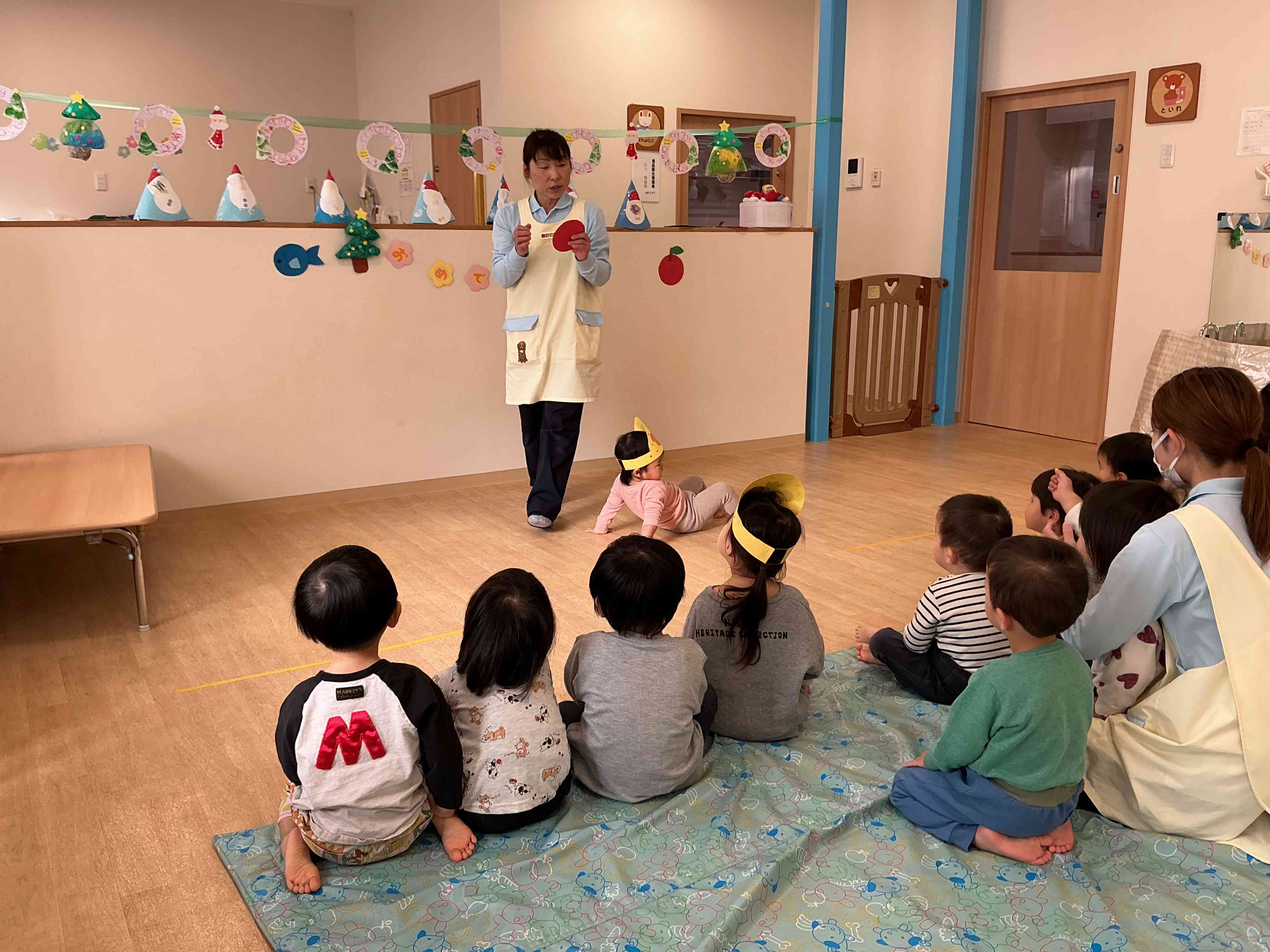 先生の出し物楽しかった！