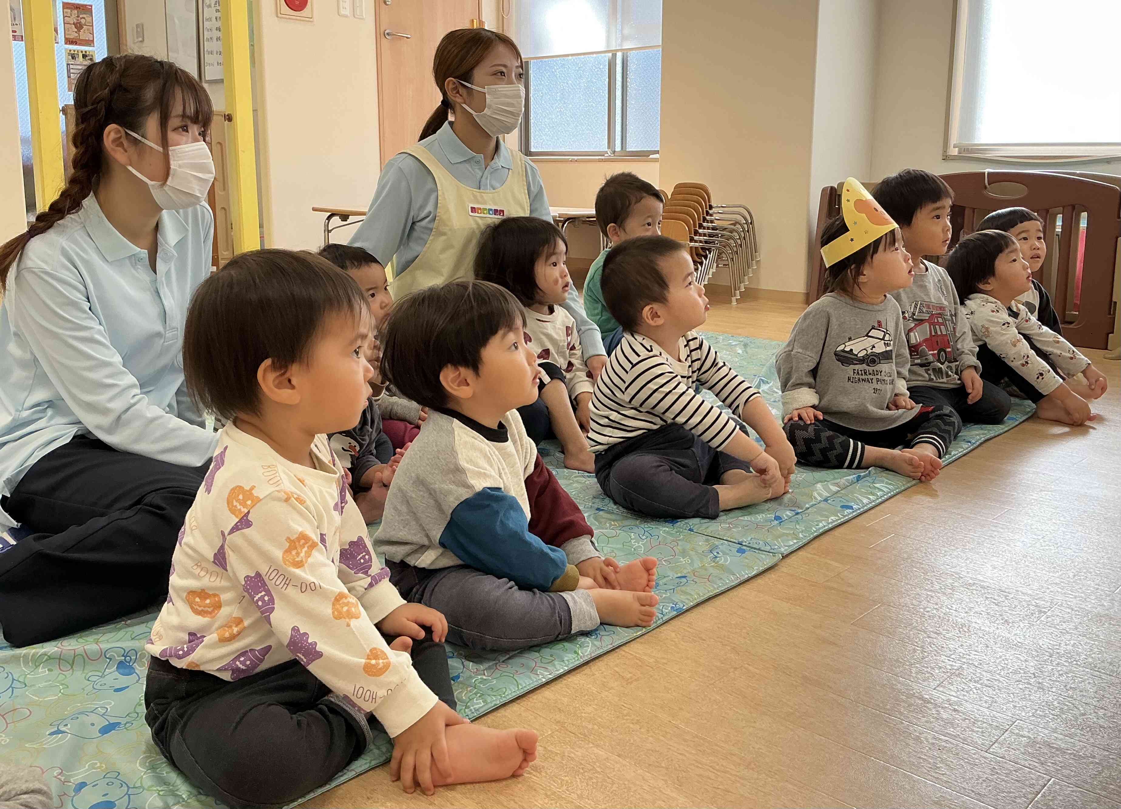 みんなでお祝いしたよ！