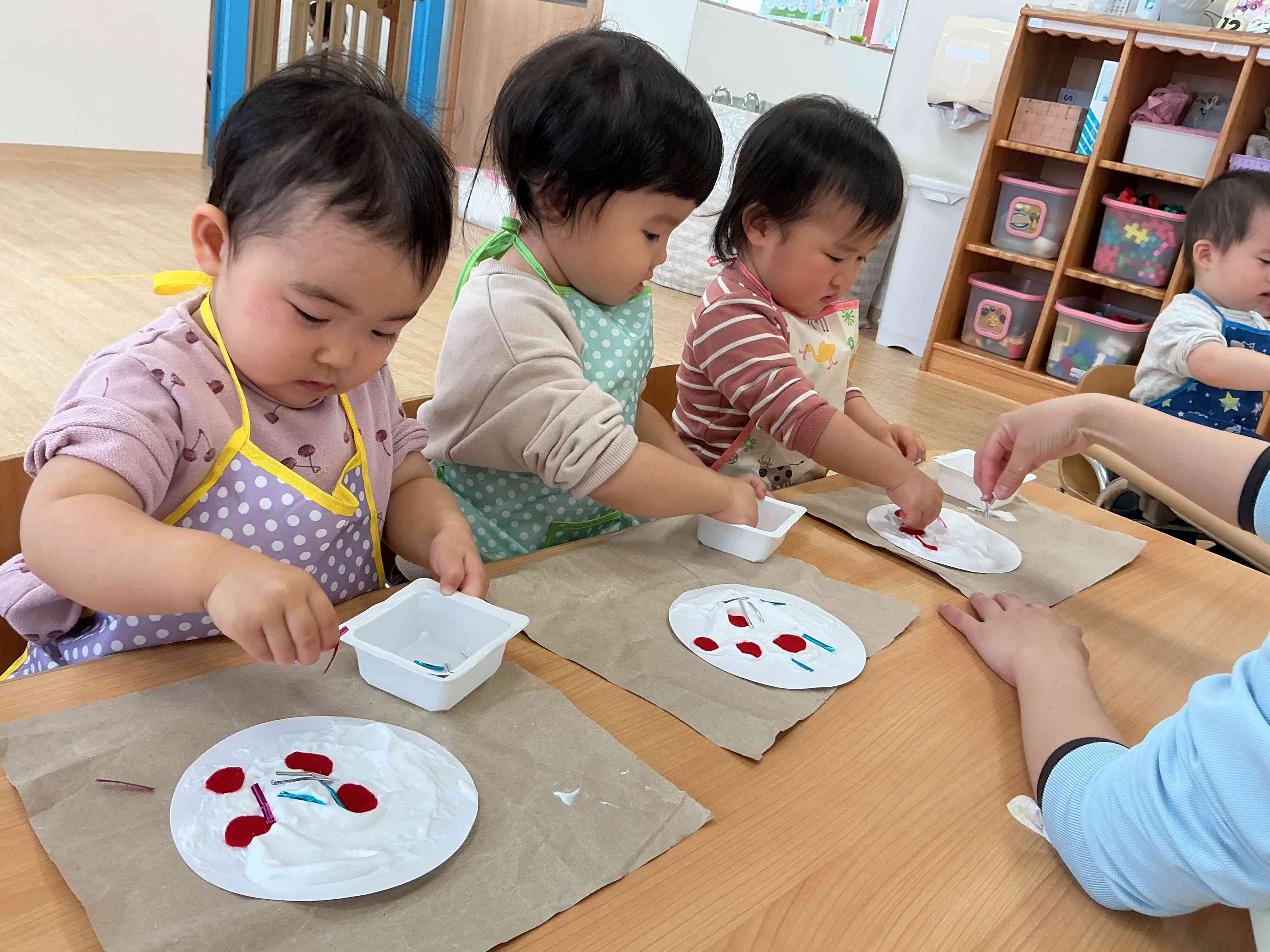 お部屋遊びをしたよ！