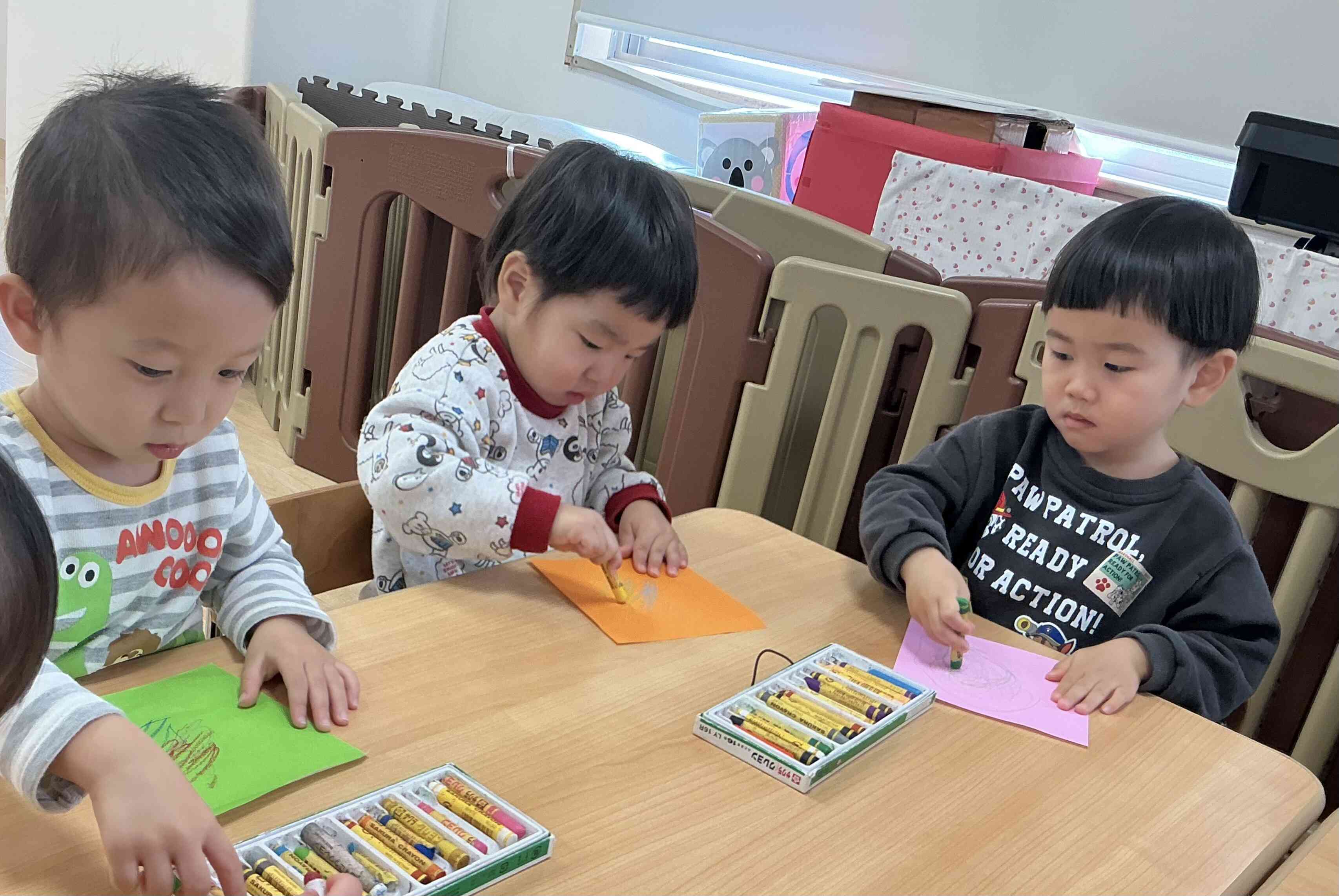 うさぎ組さんは…