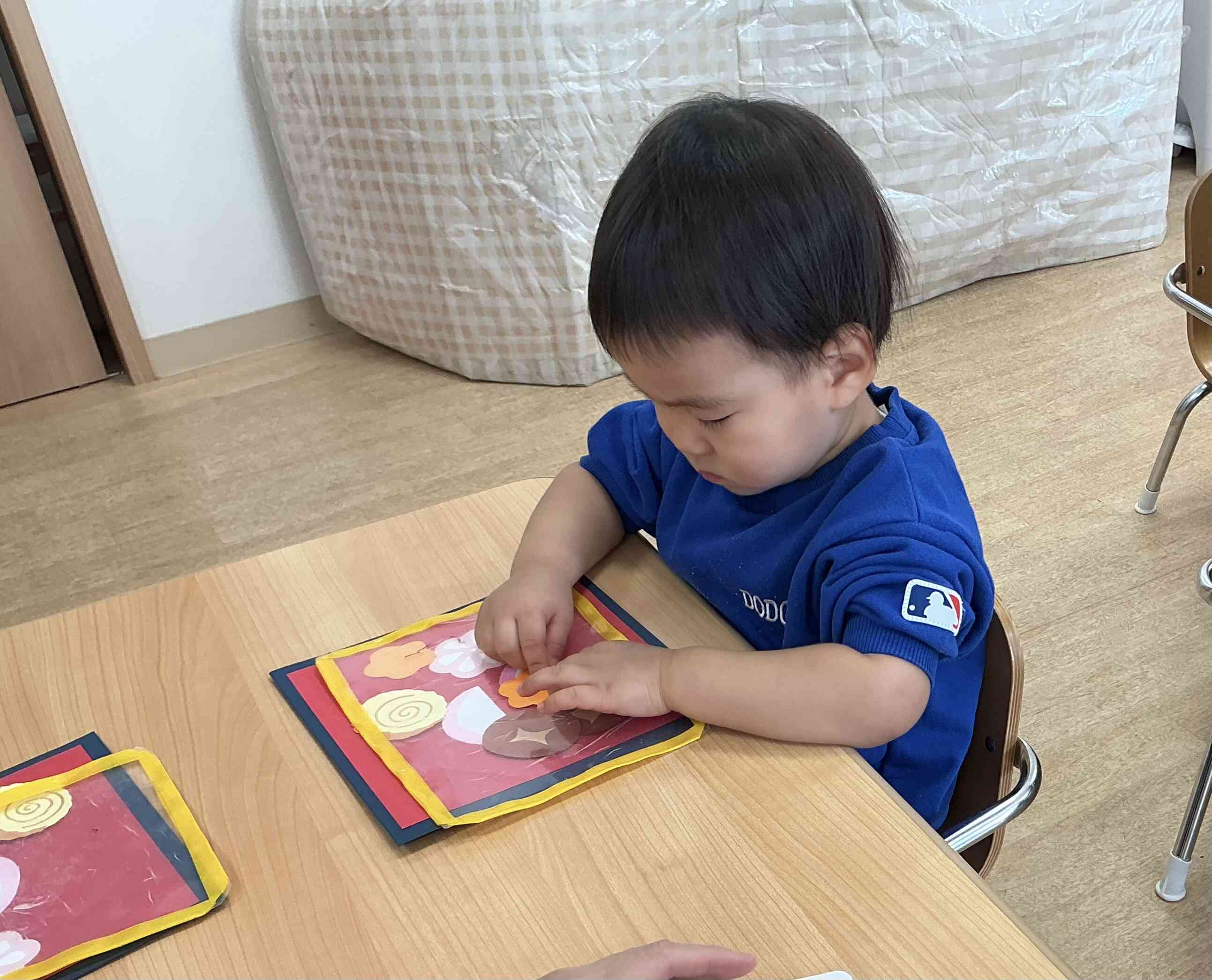 あひる組さんも製作をしましたよ！