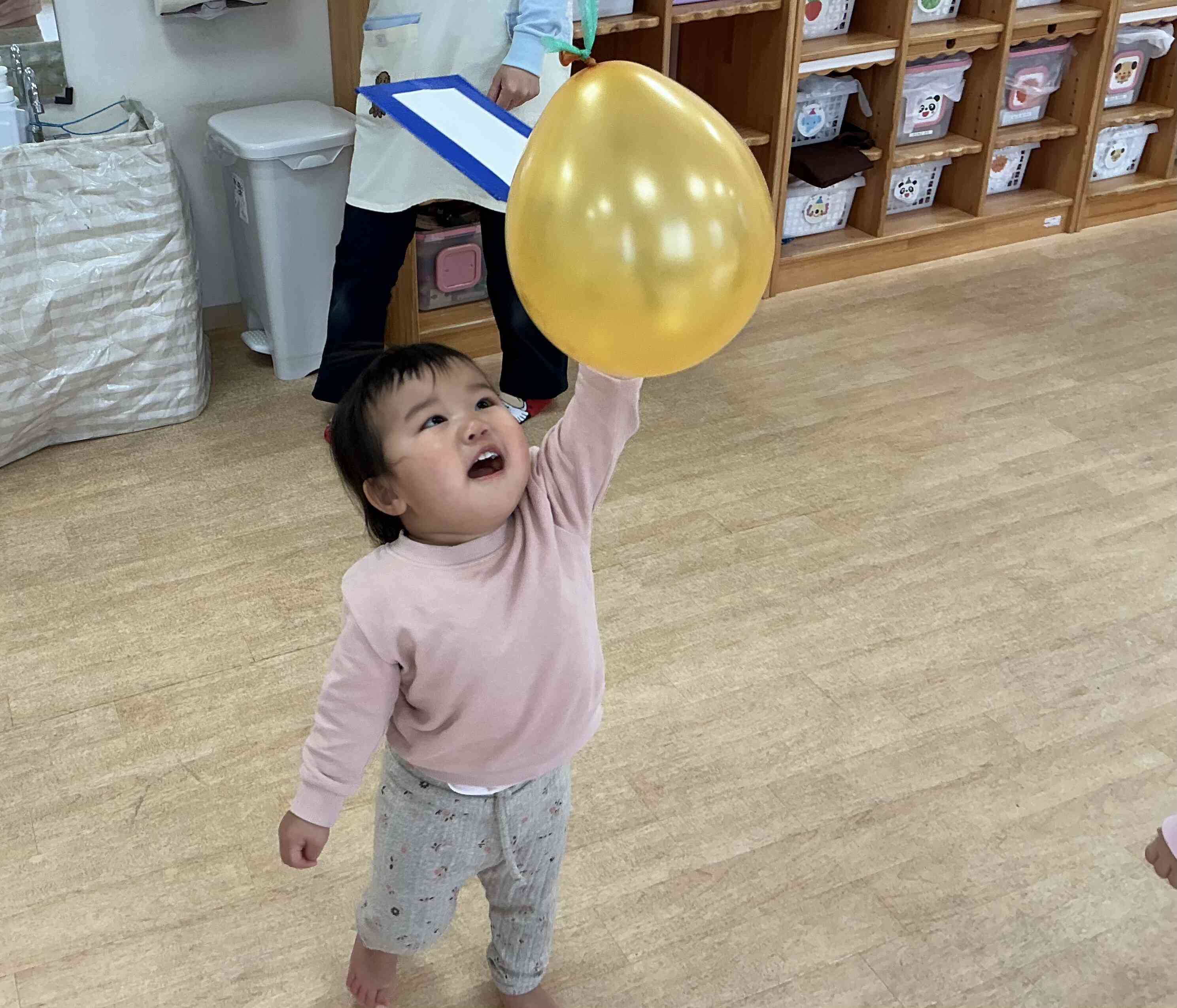 ふあふあ楽しいな