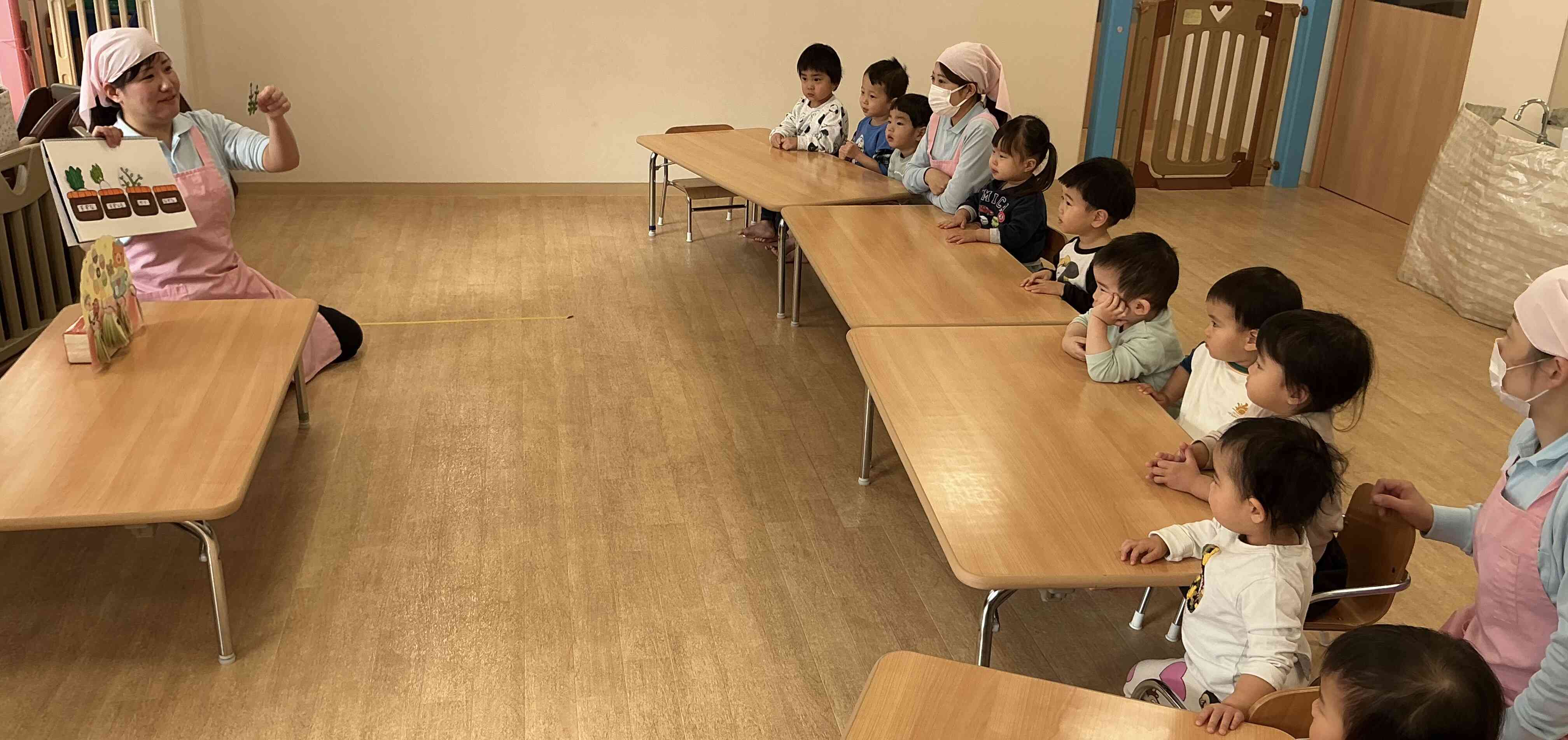 食育がありました♪