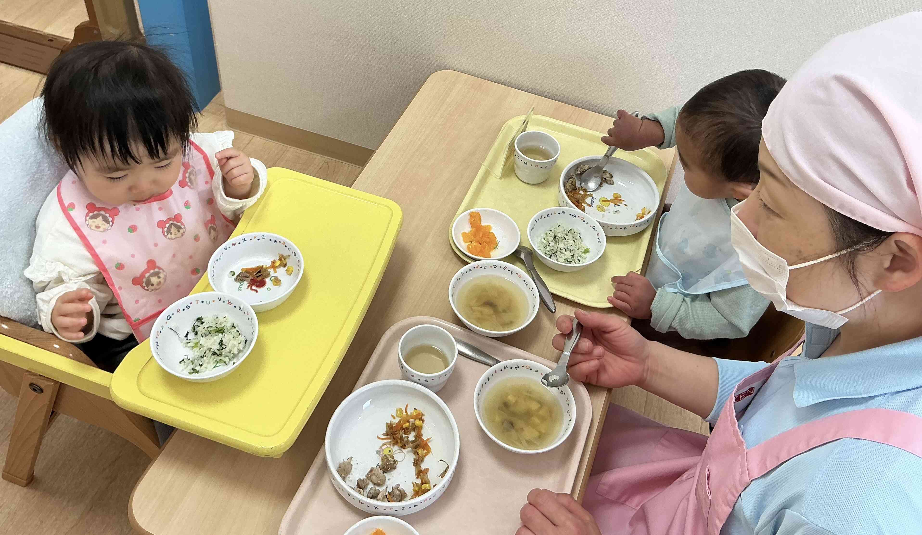 給食に登場！！