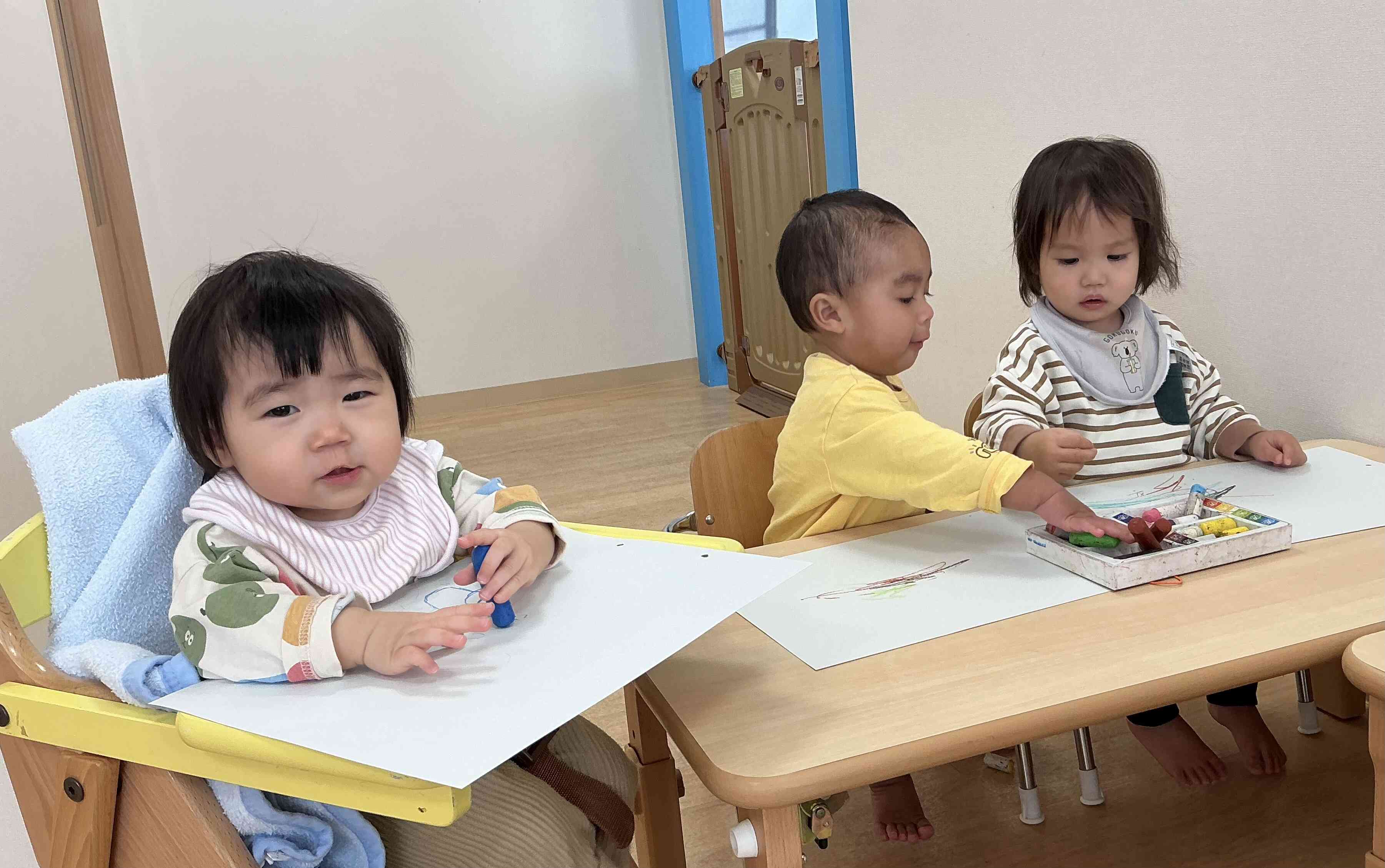 みんなでお絵描き楽しいね！