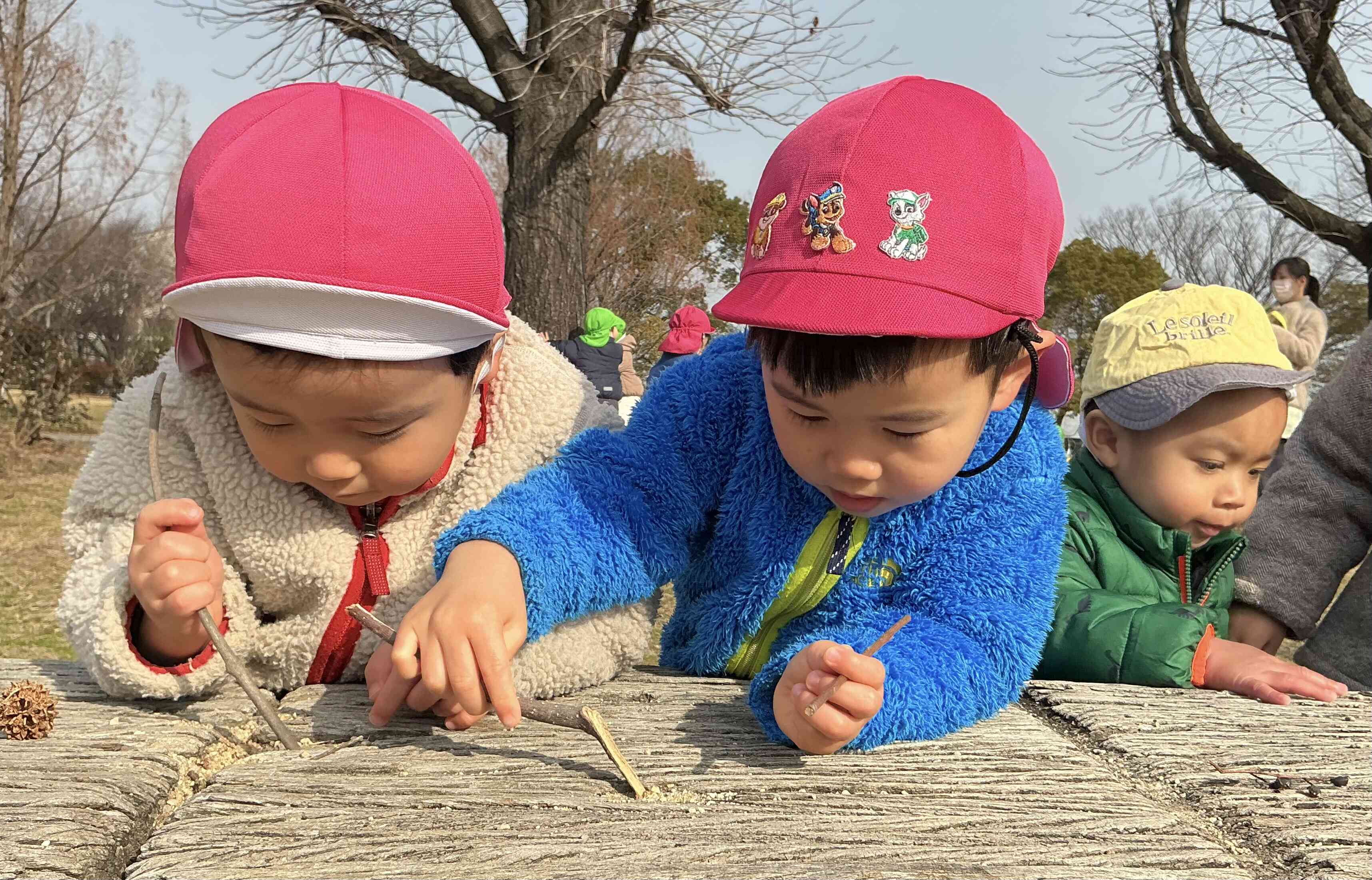 何があるのかな!?