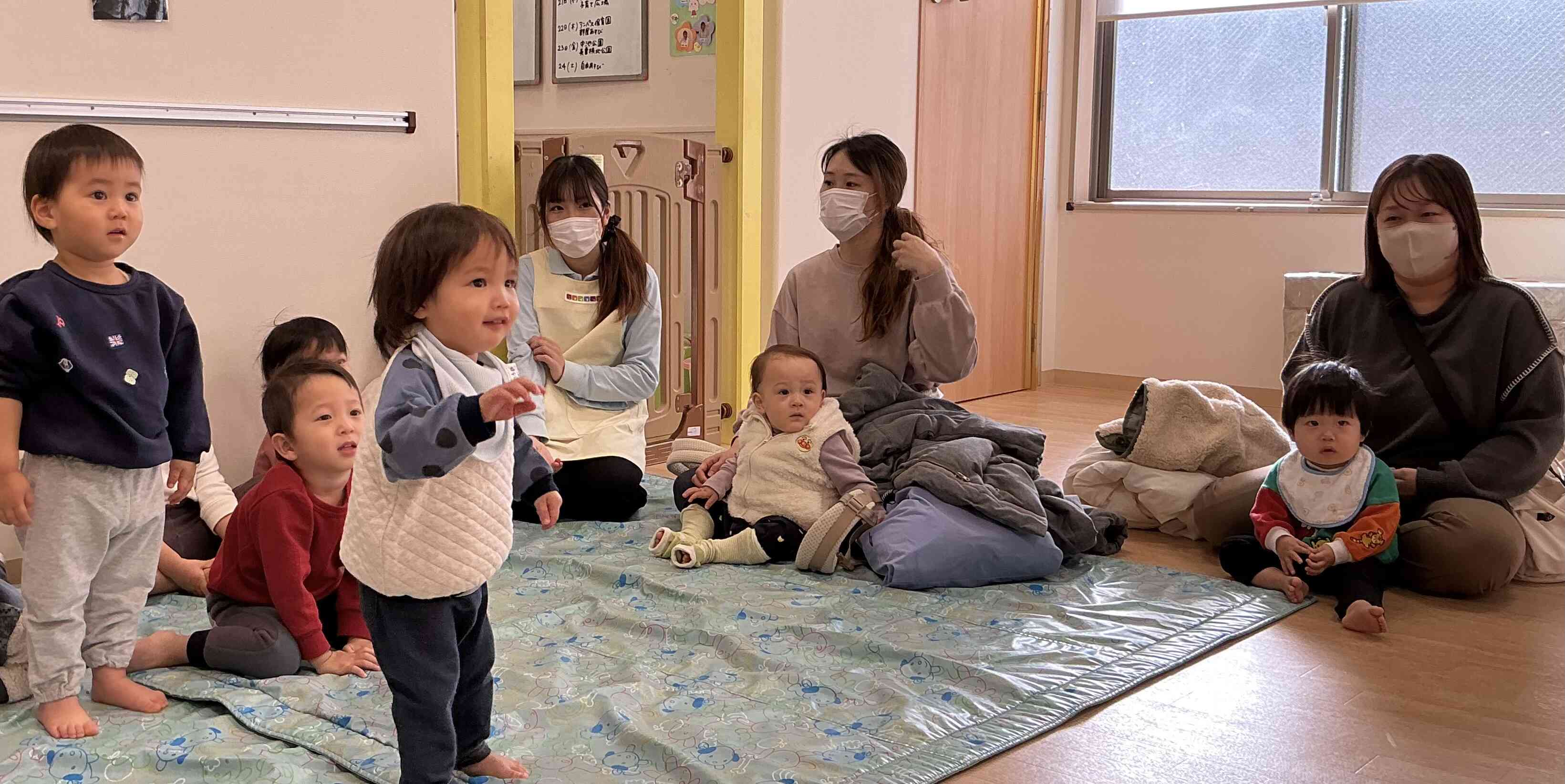 子育てひろばがありました！