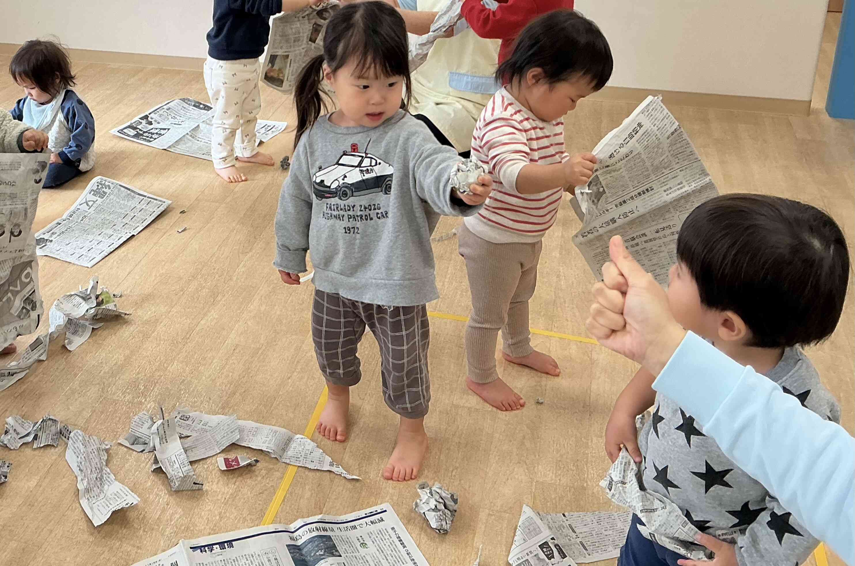 節分にむけて！