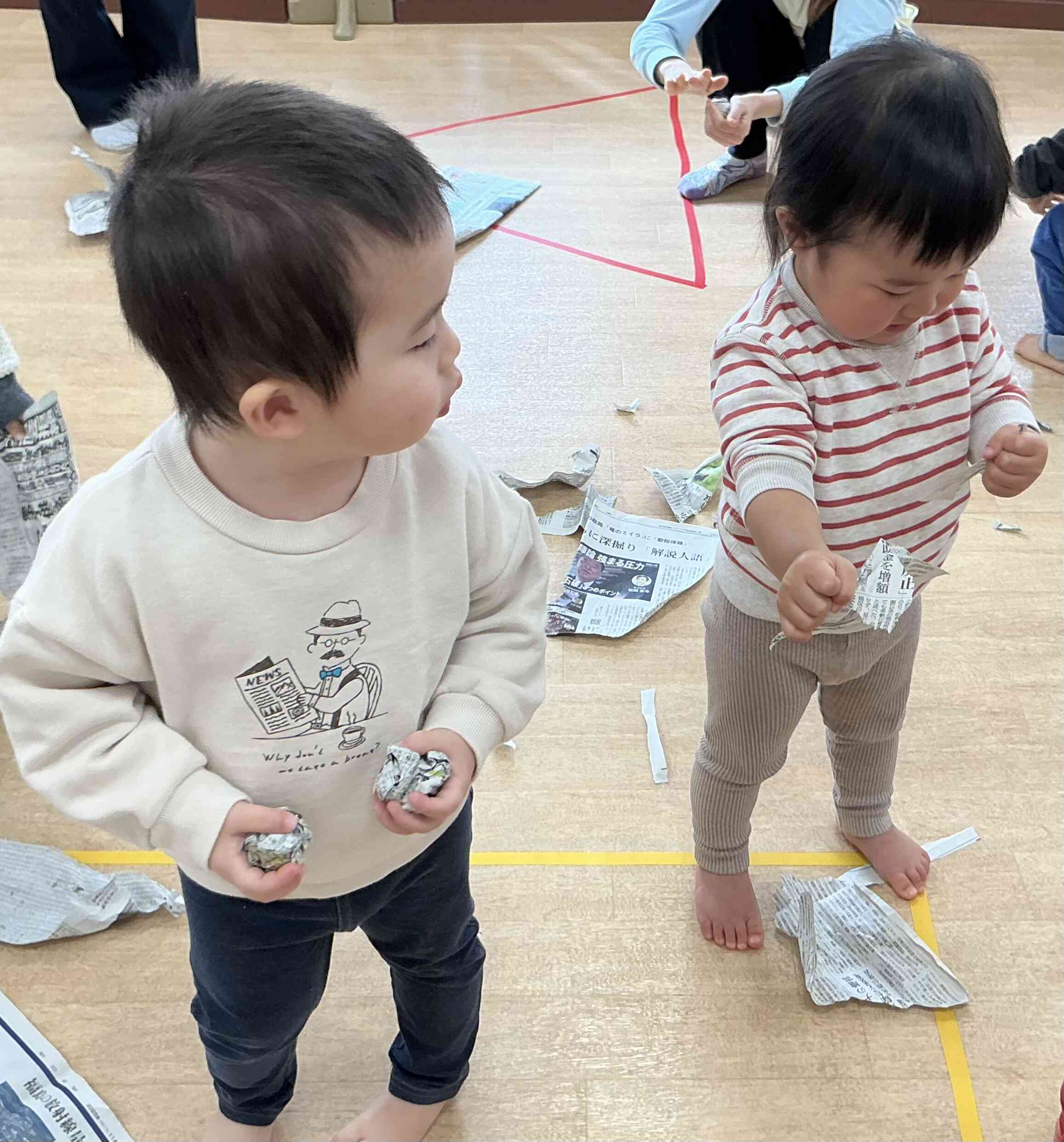 おにはそと〜ふくはうち〜！