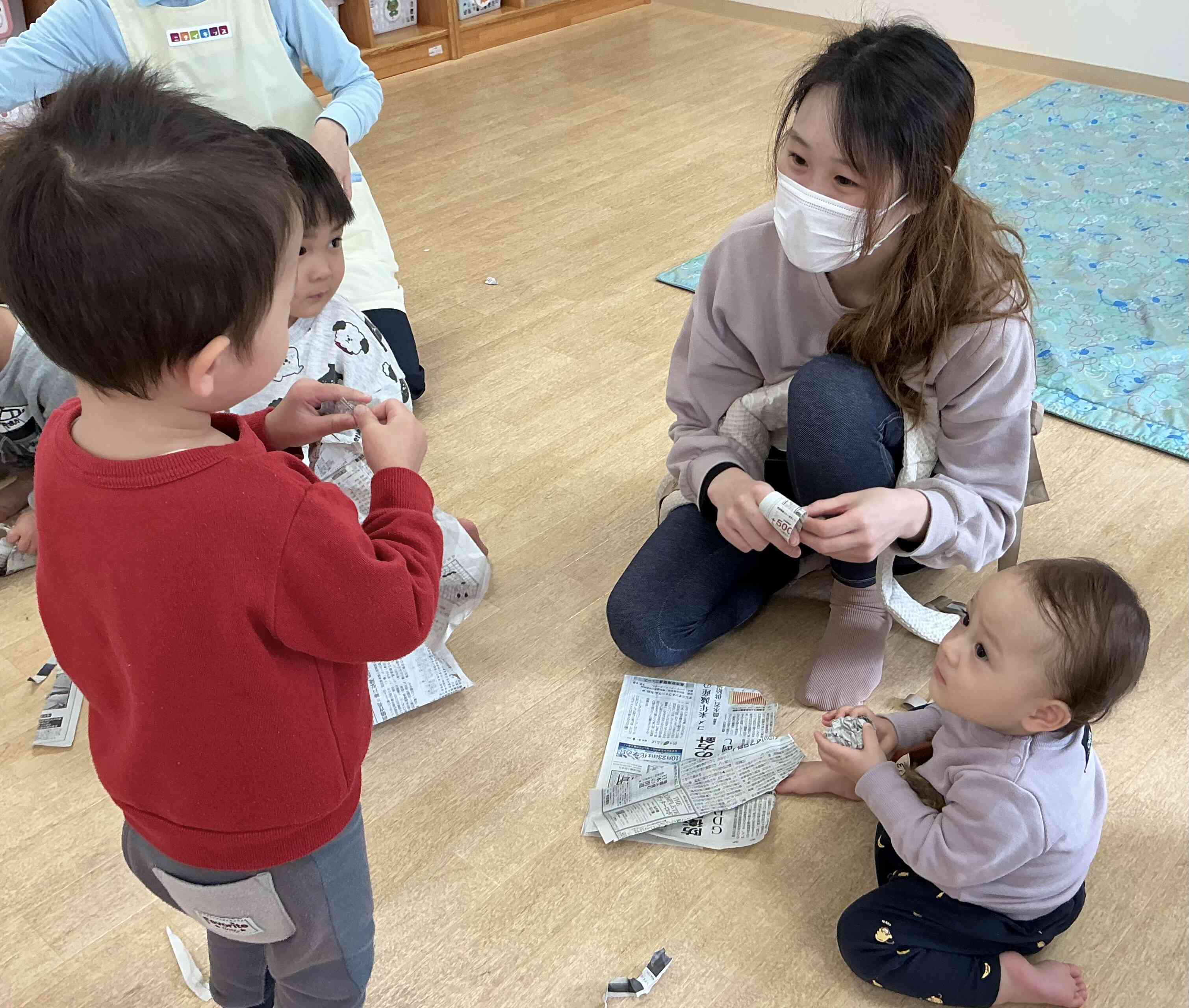 お友だちに作ってあげるね！