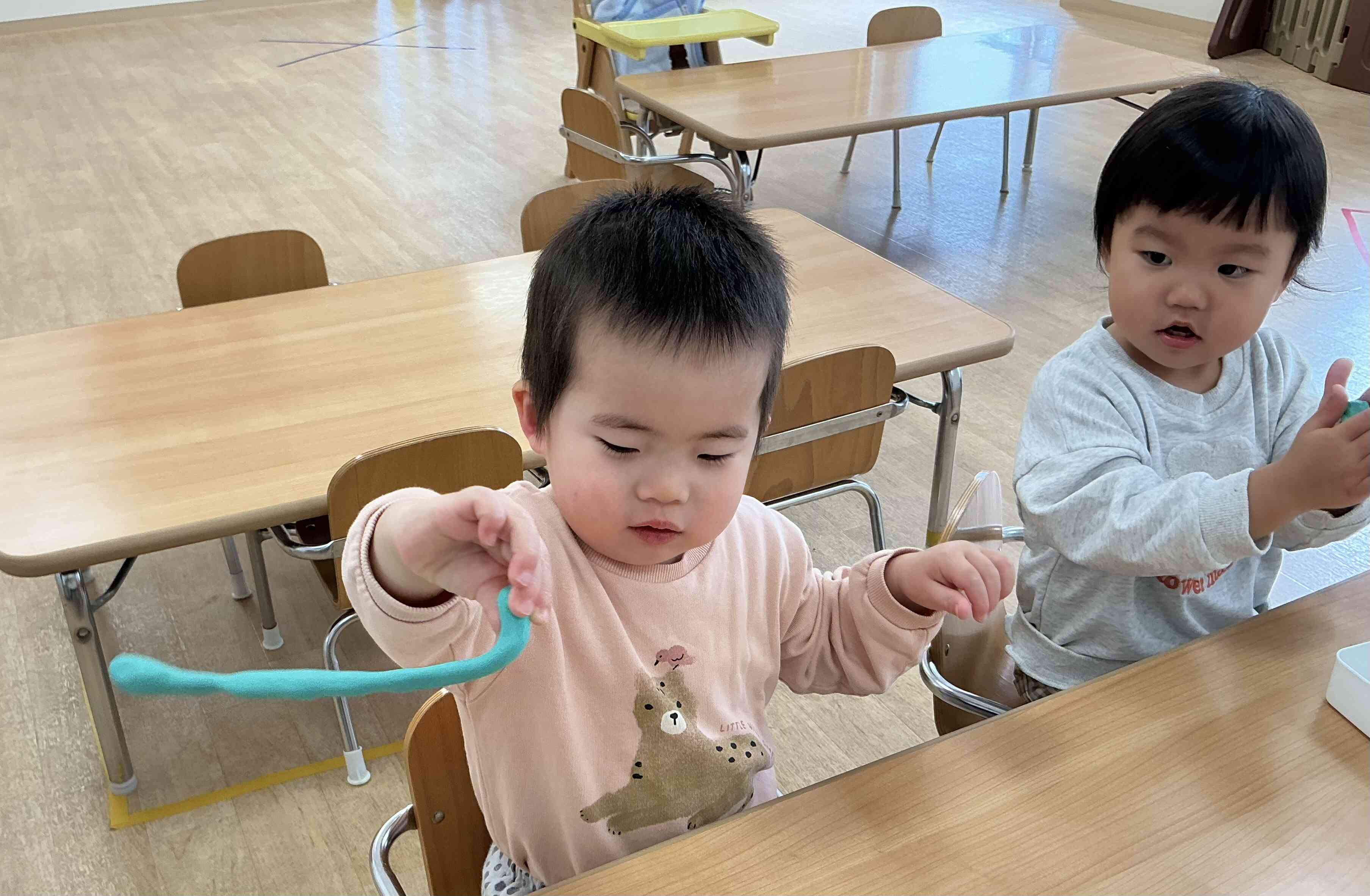 ねんどあそび⭐︎