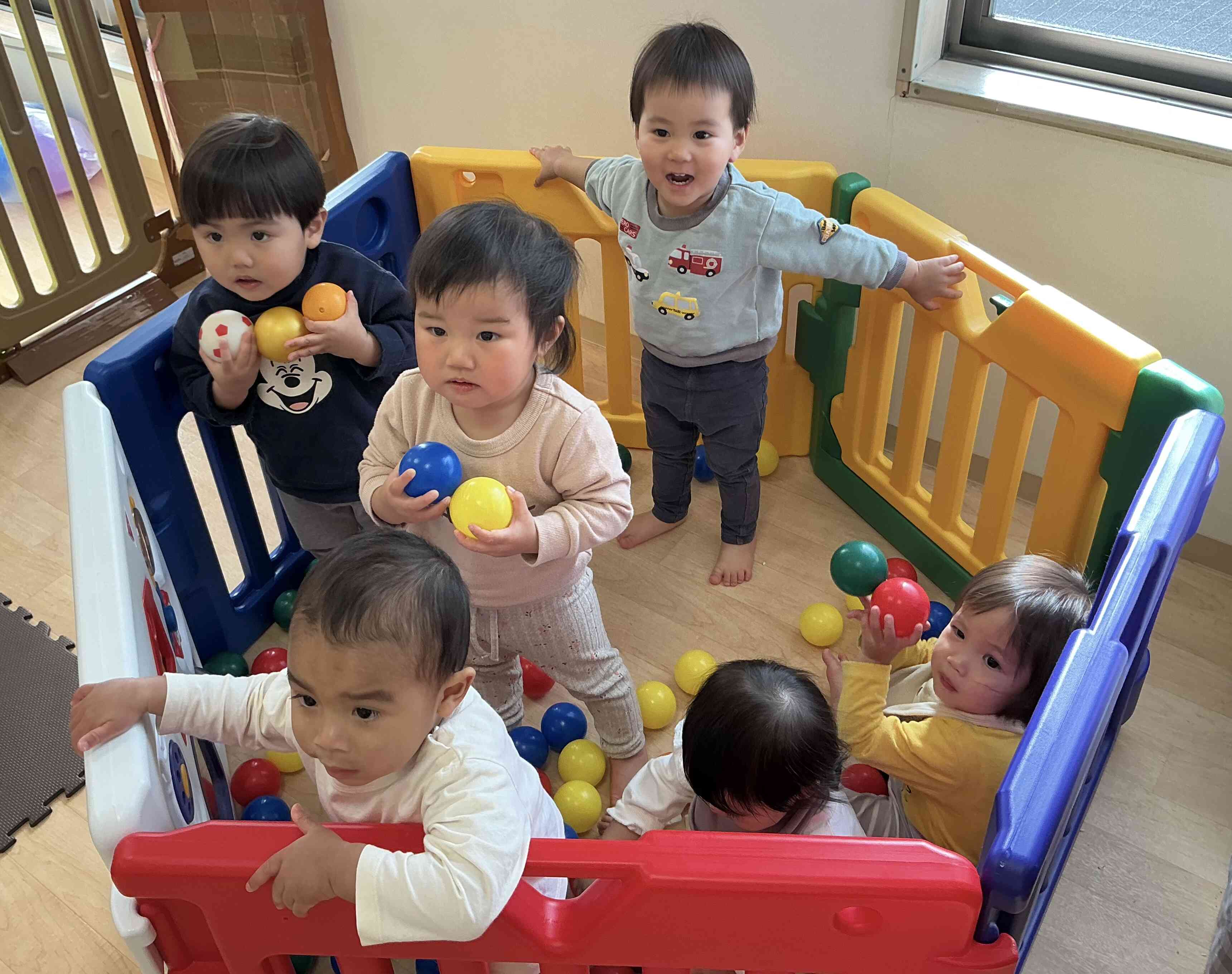 元気に遊んだよ♪