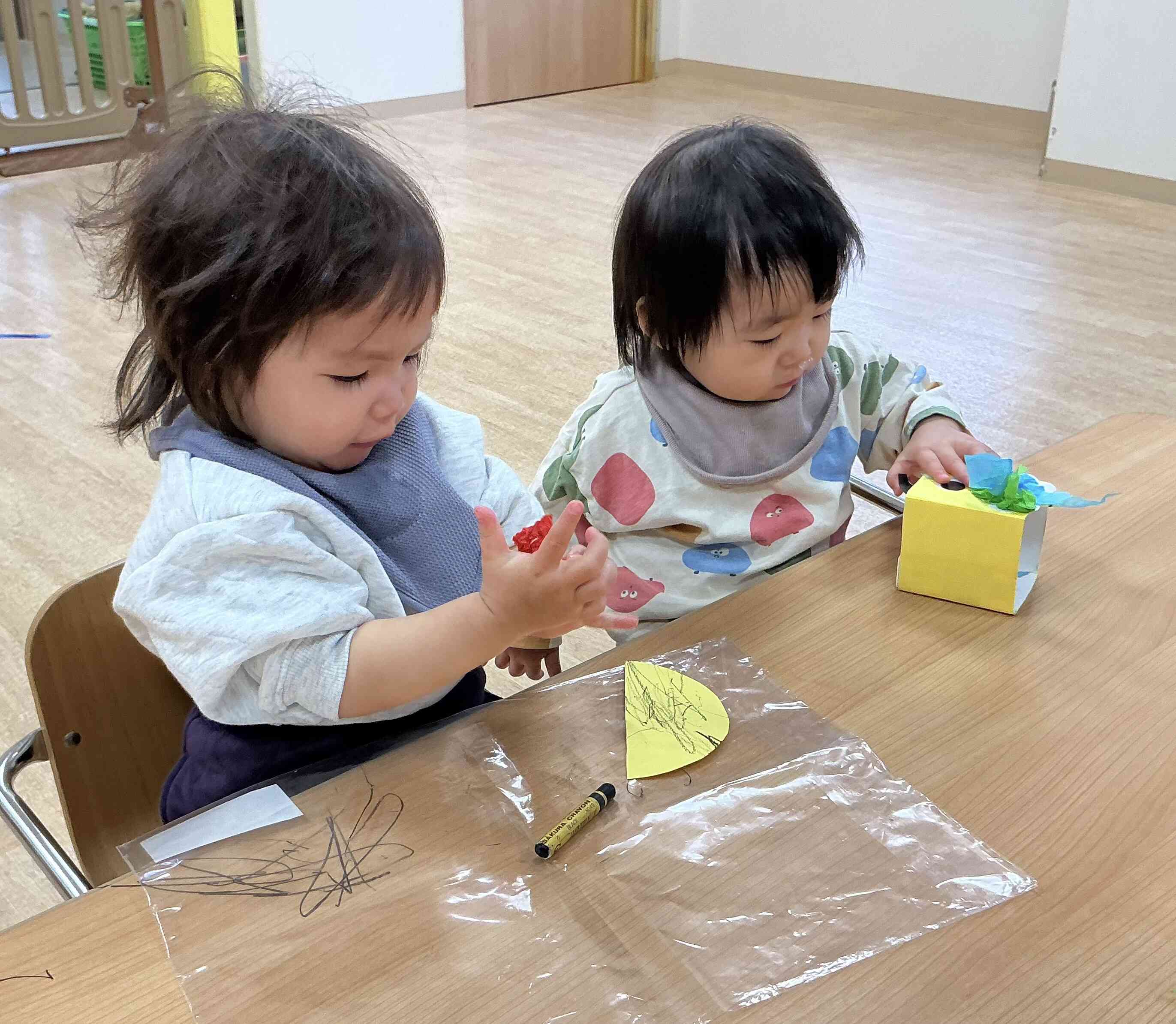 ひよこ組さん！