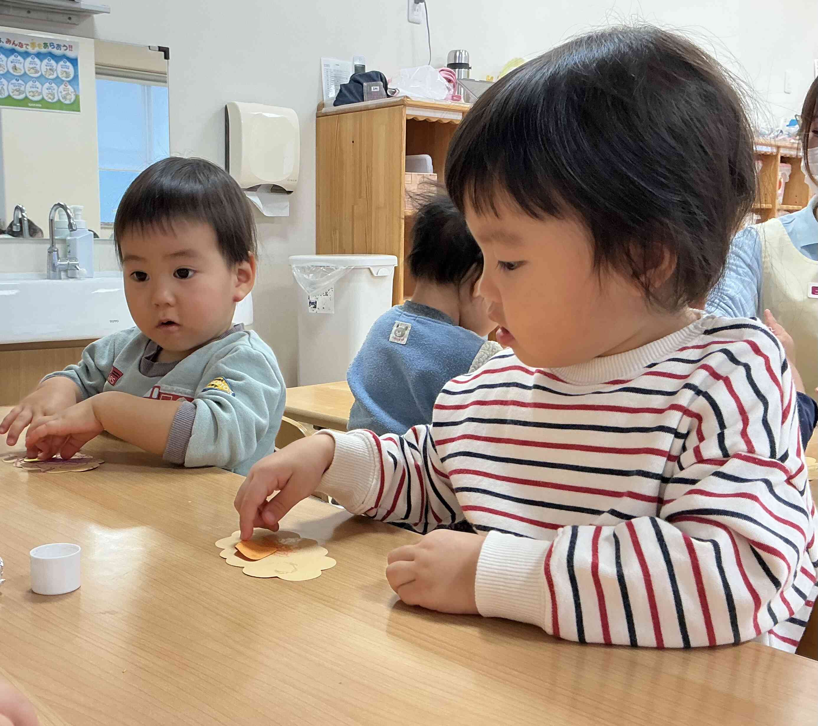 あひる組さん！