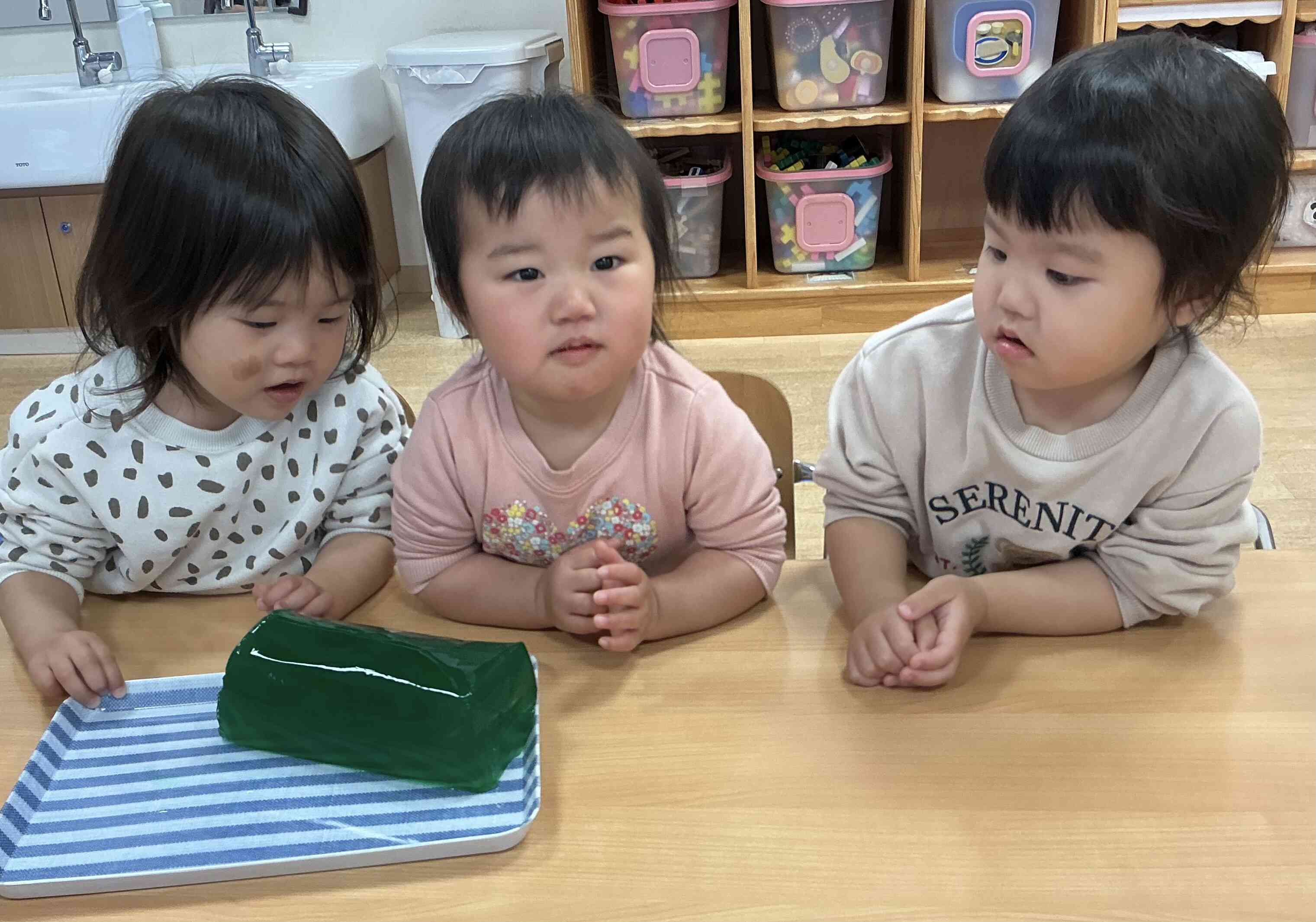 みどりだね〜！