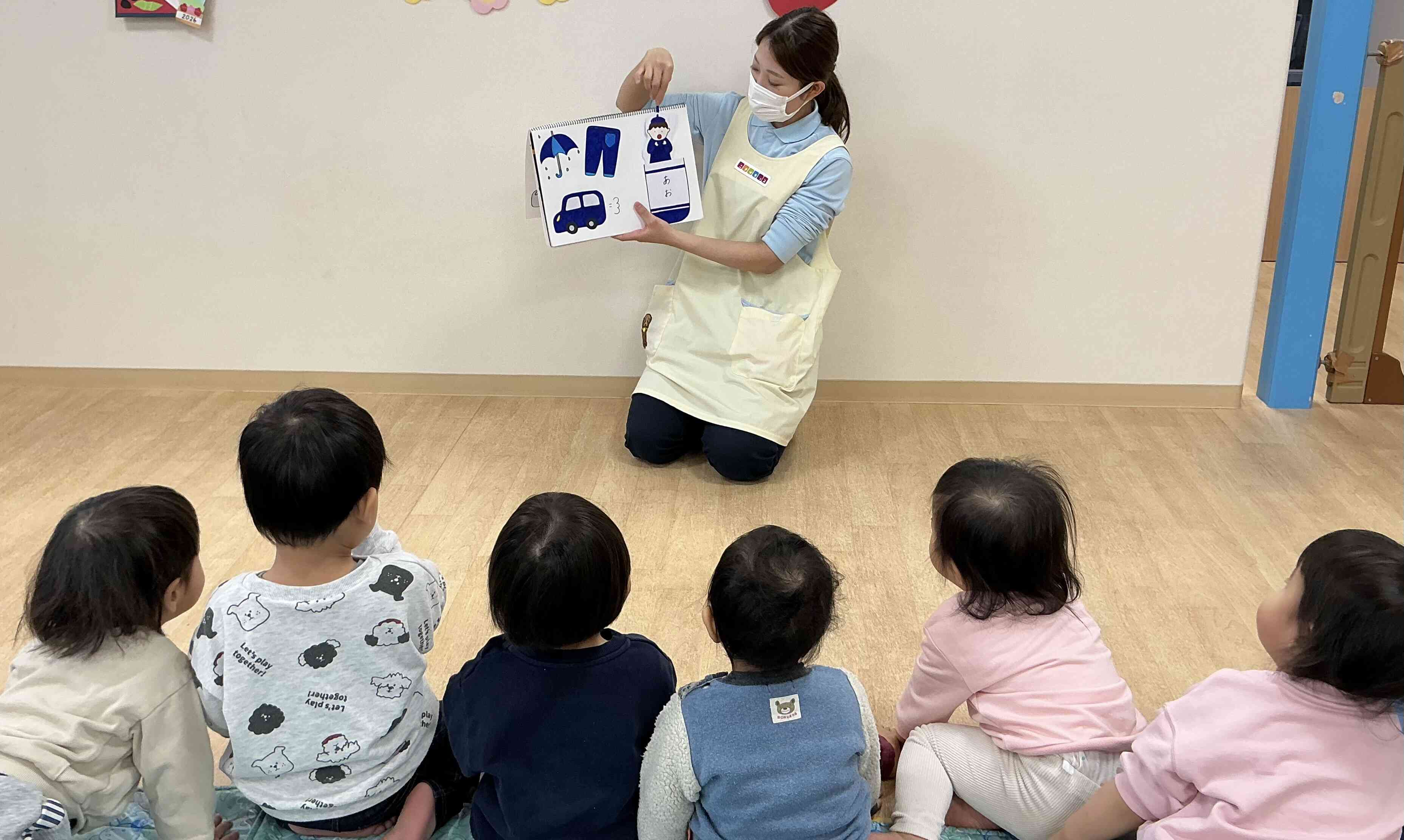 みんなが大好きな「どんないろがすき」！！