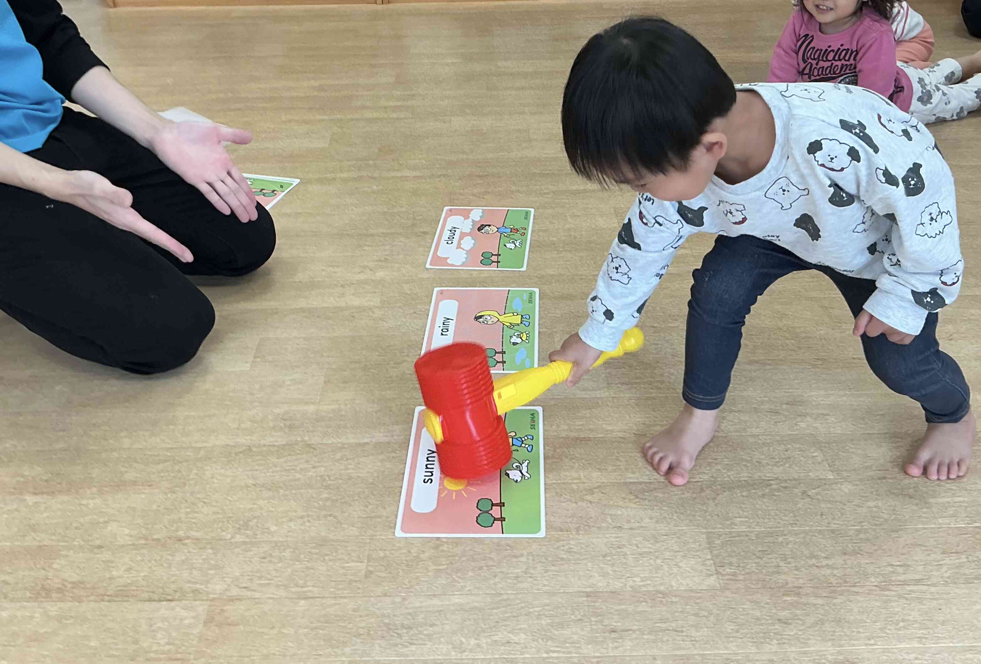 今日のお天気は…！？