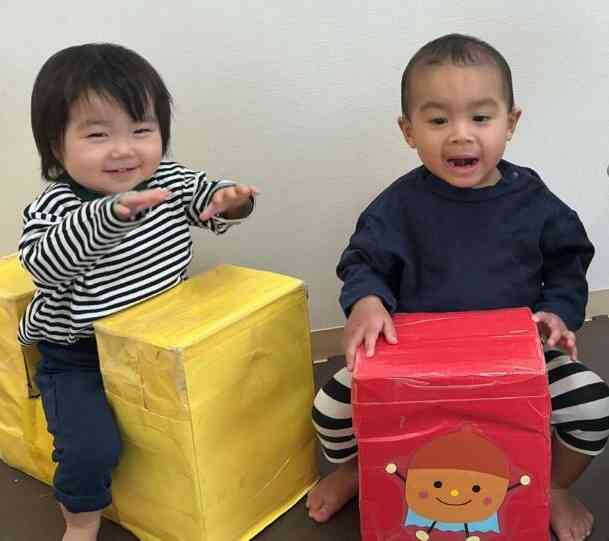 バスに乗って♪