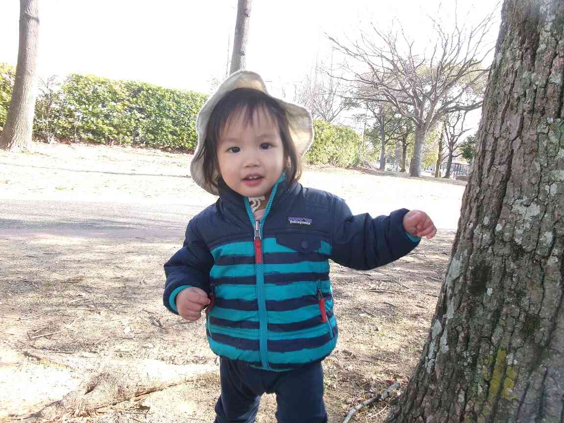 いないいないばあっ！