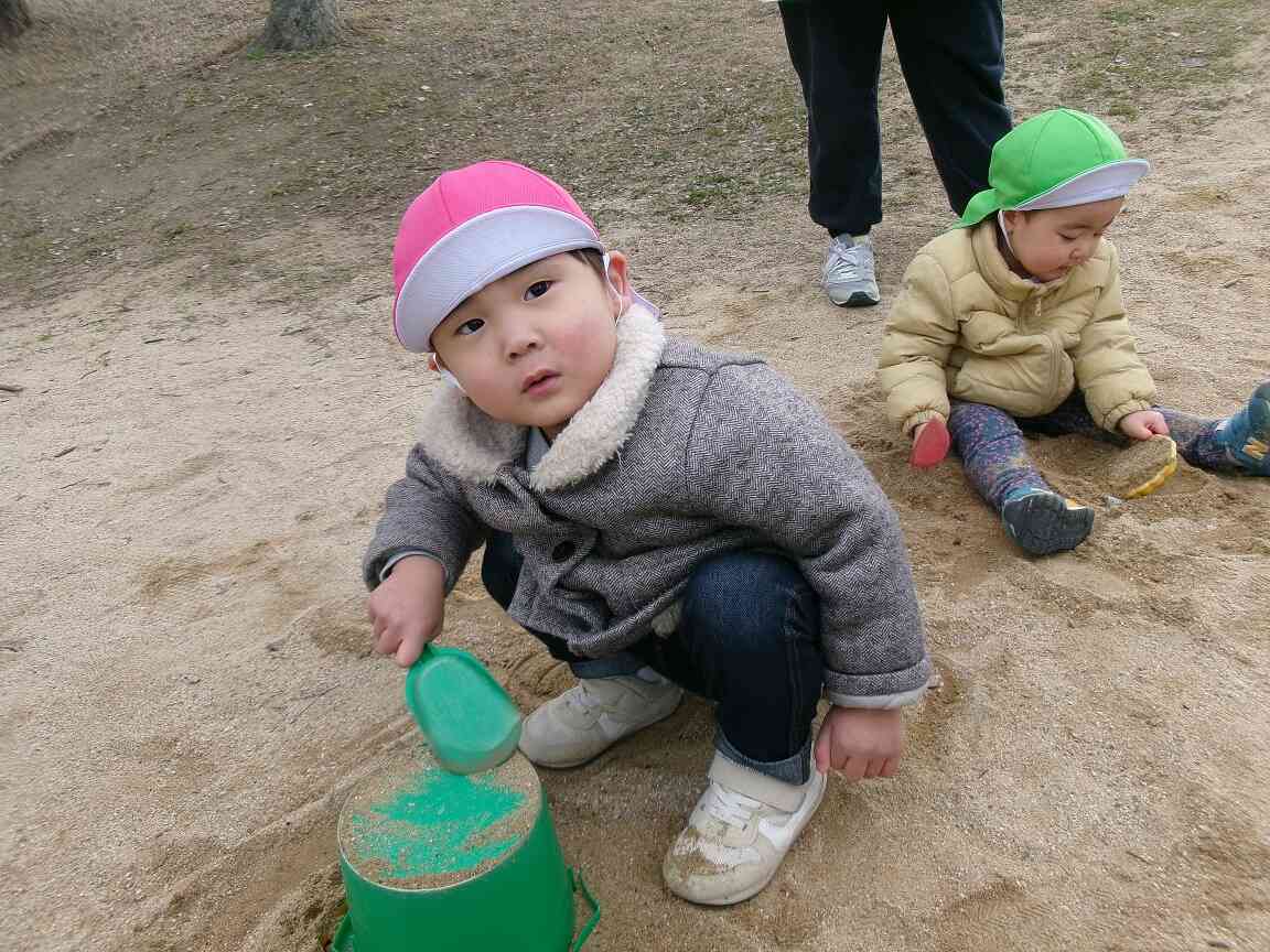 どんな形になるのかな～？