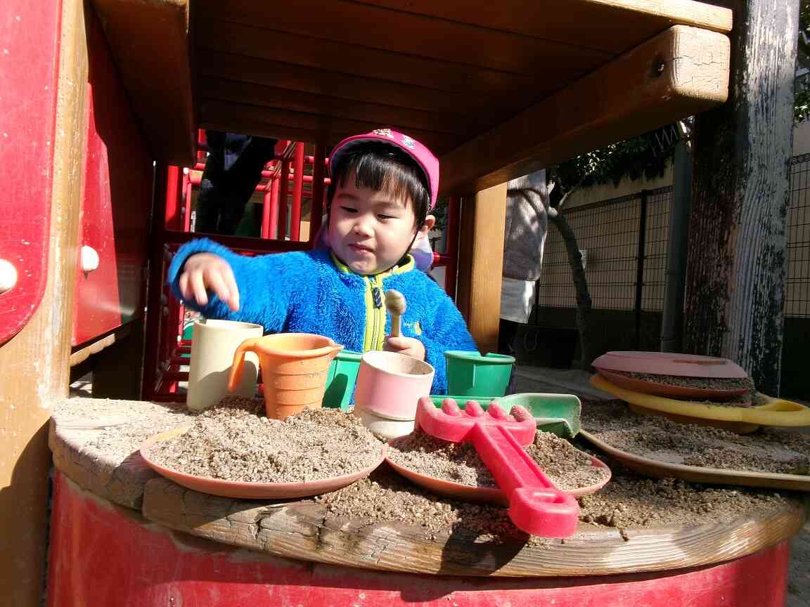 アンパス保育園で遊んだよ～