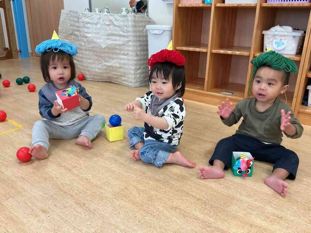 みんなで力を合わせて鬼退治するよ～