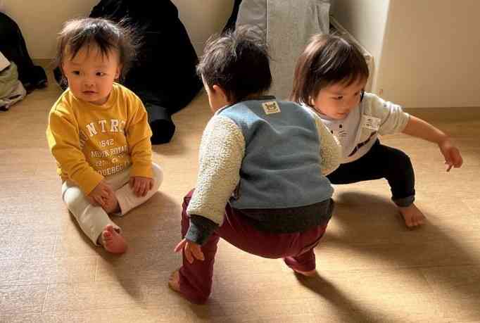 リズム遊びしたよ☆