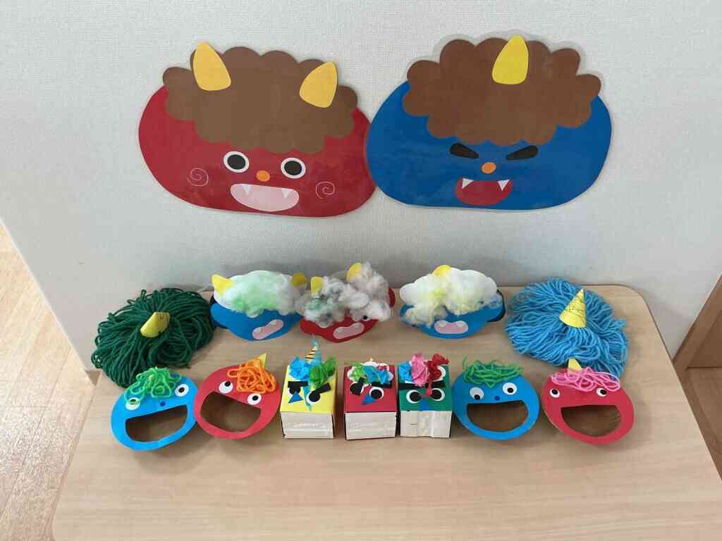 先生と一緒に可愛いのが出来たよ～！