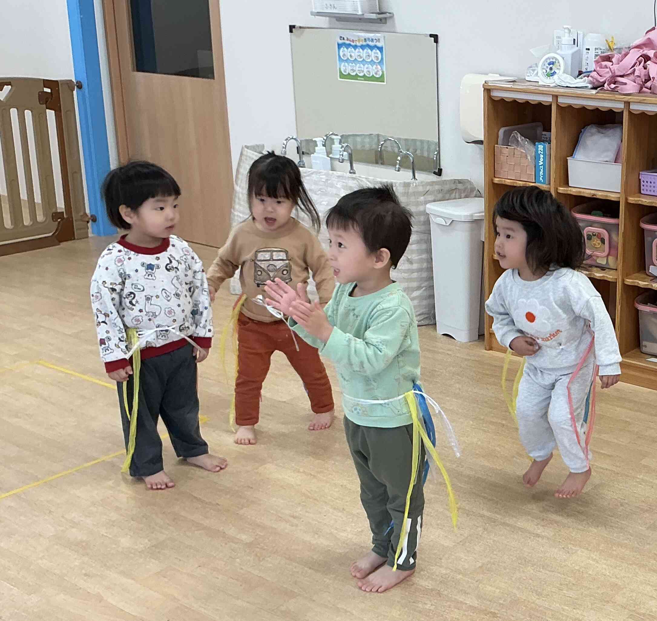 今日も元気いっぱい！！