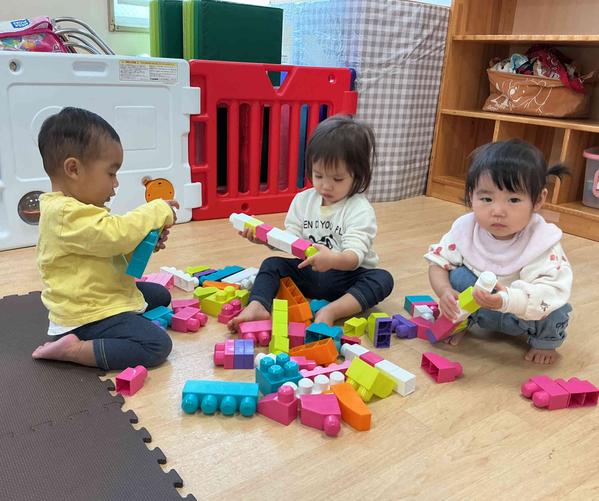 ブロック楽しいね