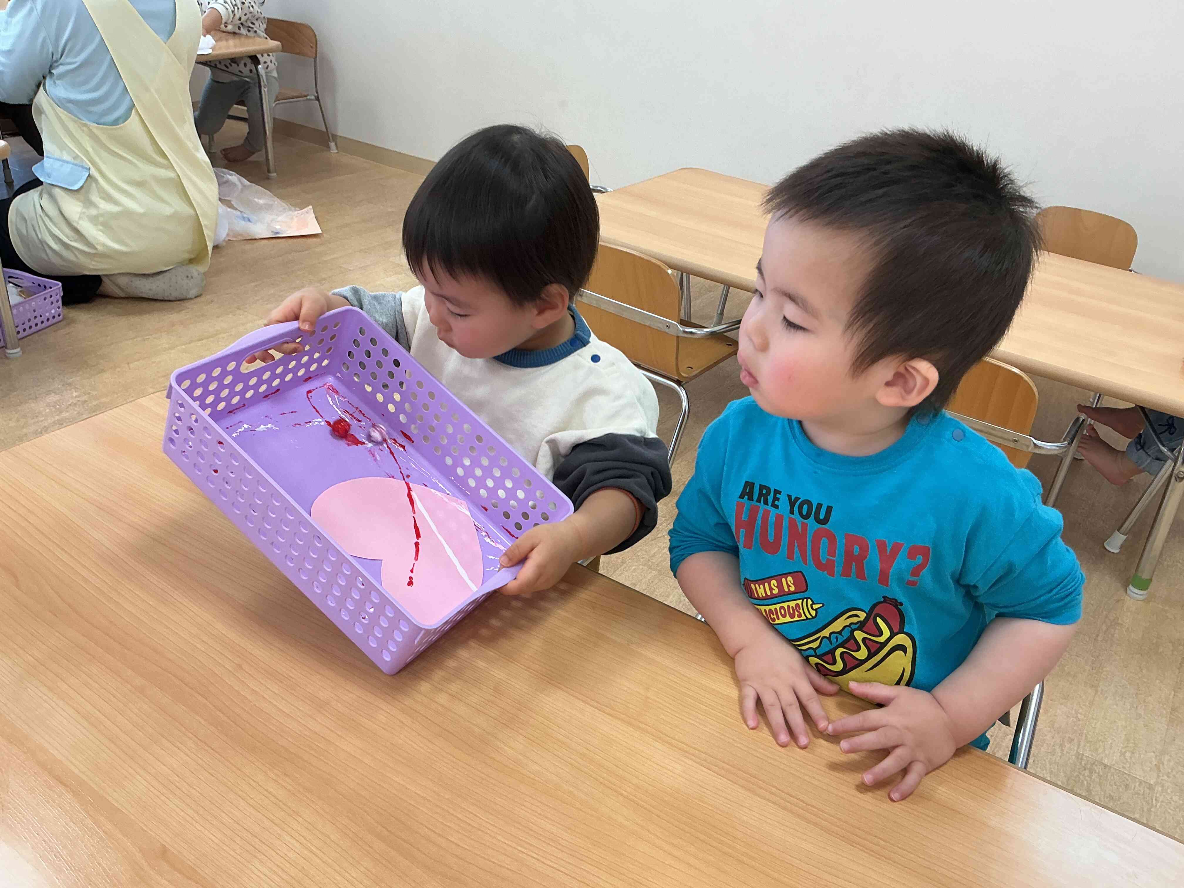 ハートかわいいね