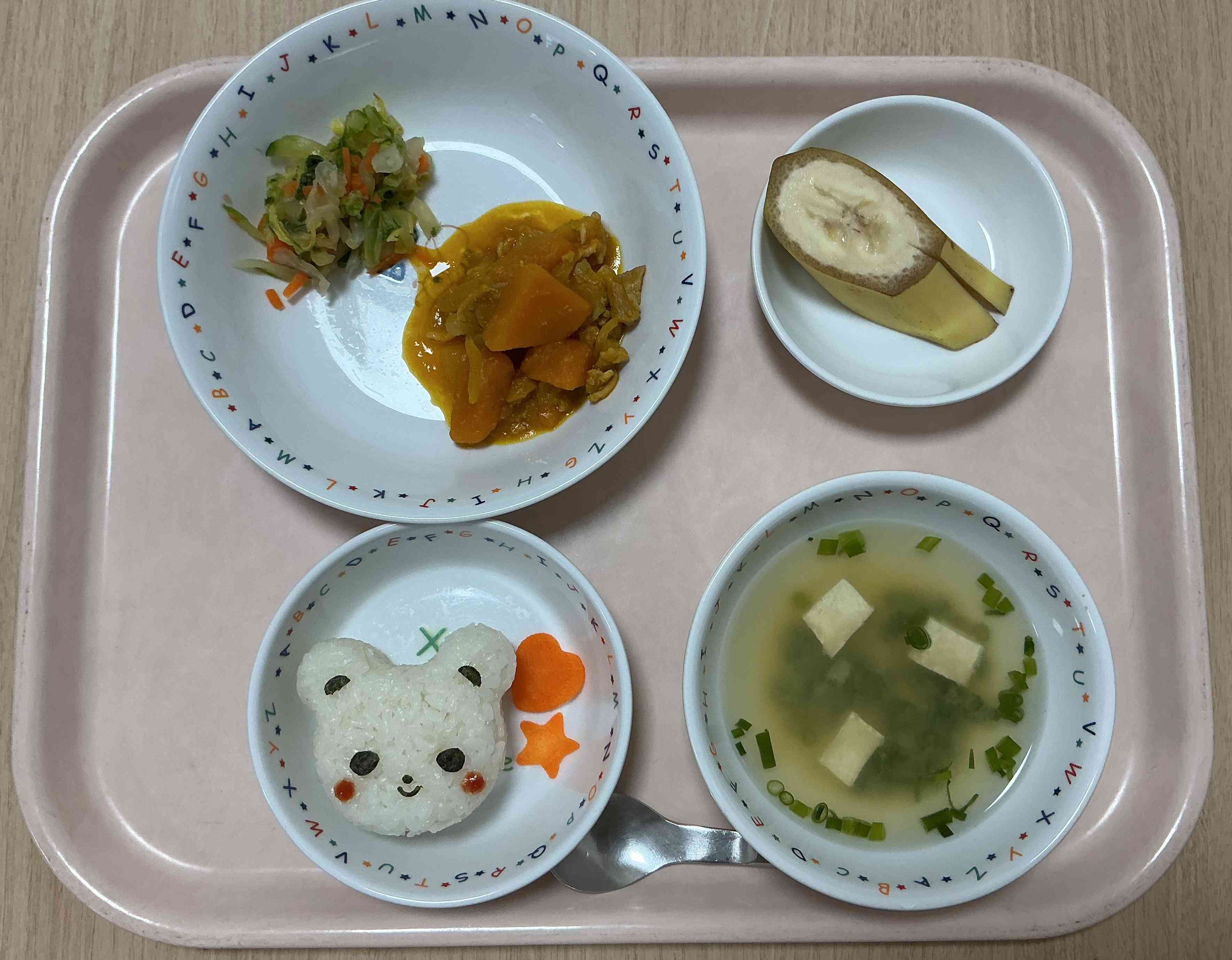 お誕生日会の献立