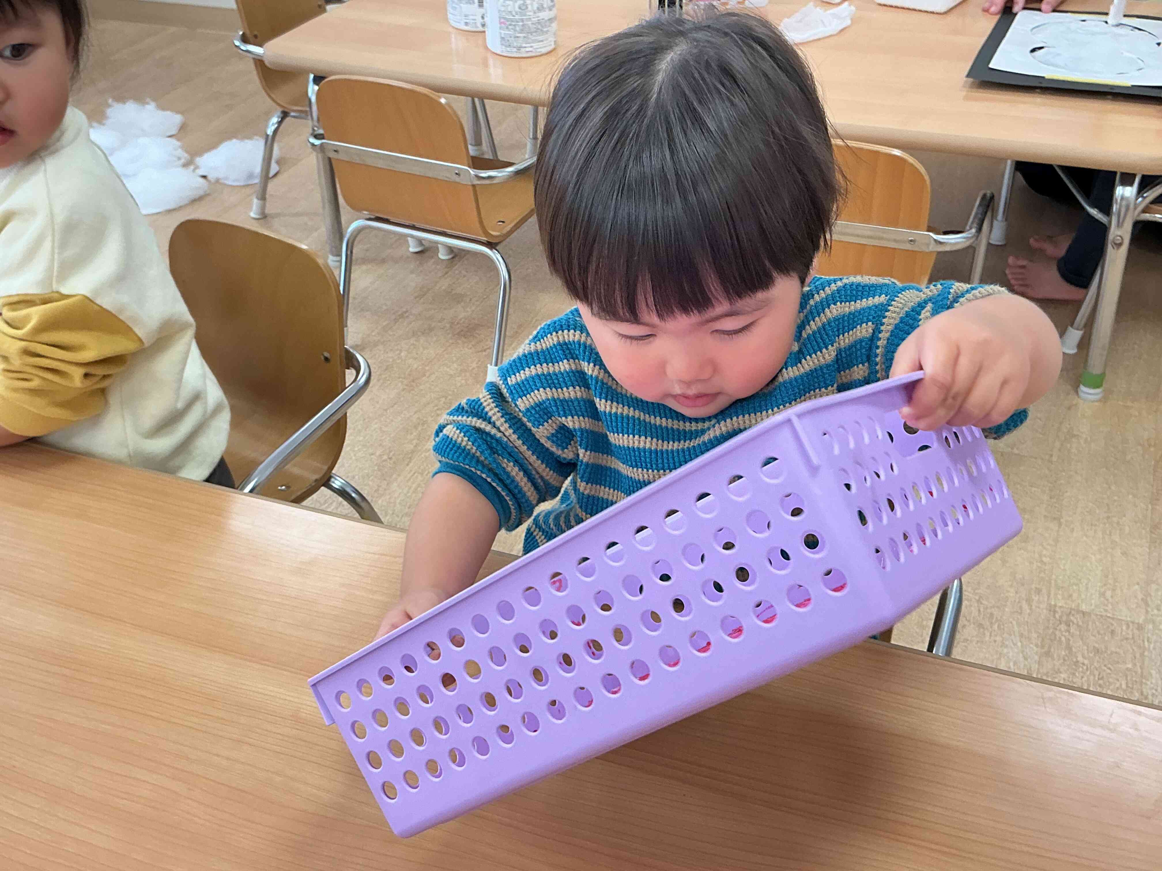 よ〜し、たくさん模様をつけるぞ〜！