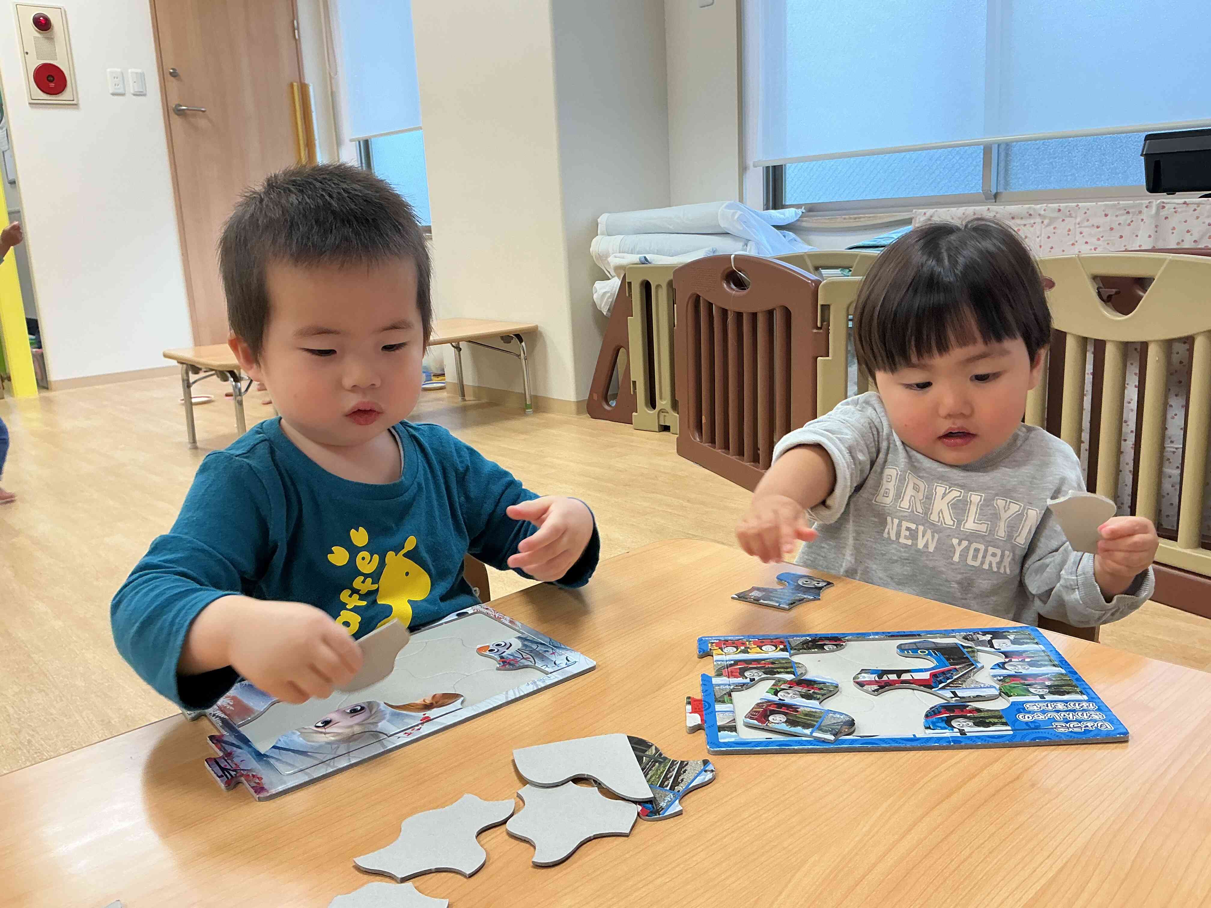 沢山遊ぶよ！！