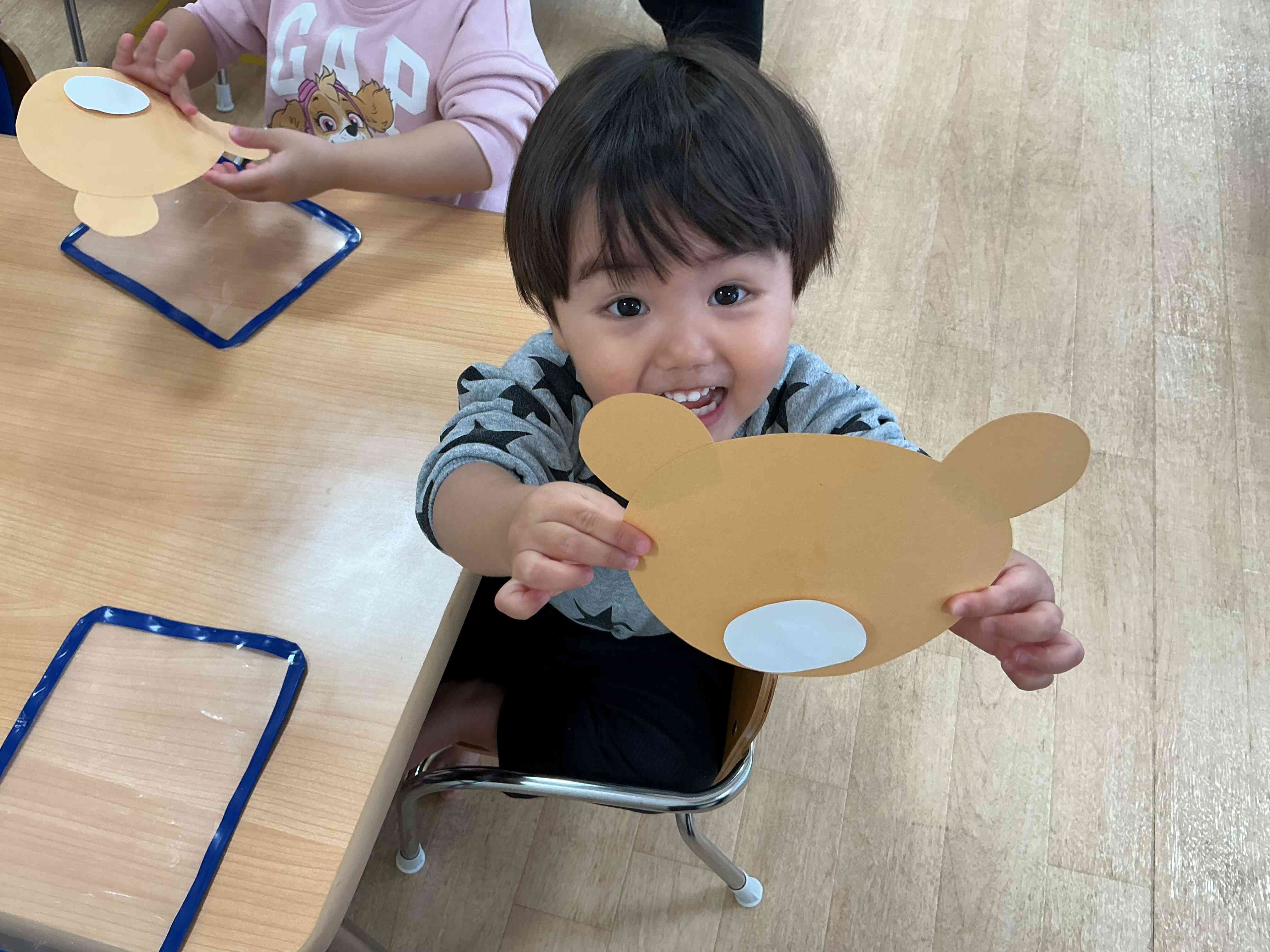 くまちゃん完成！