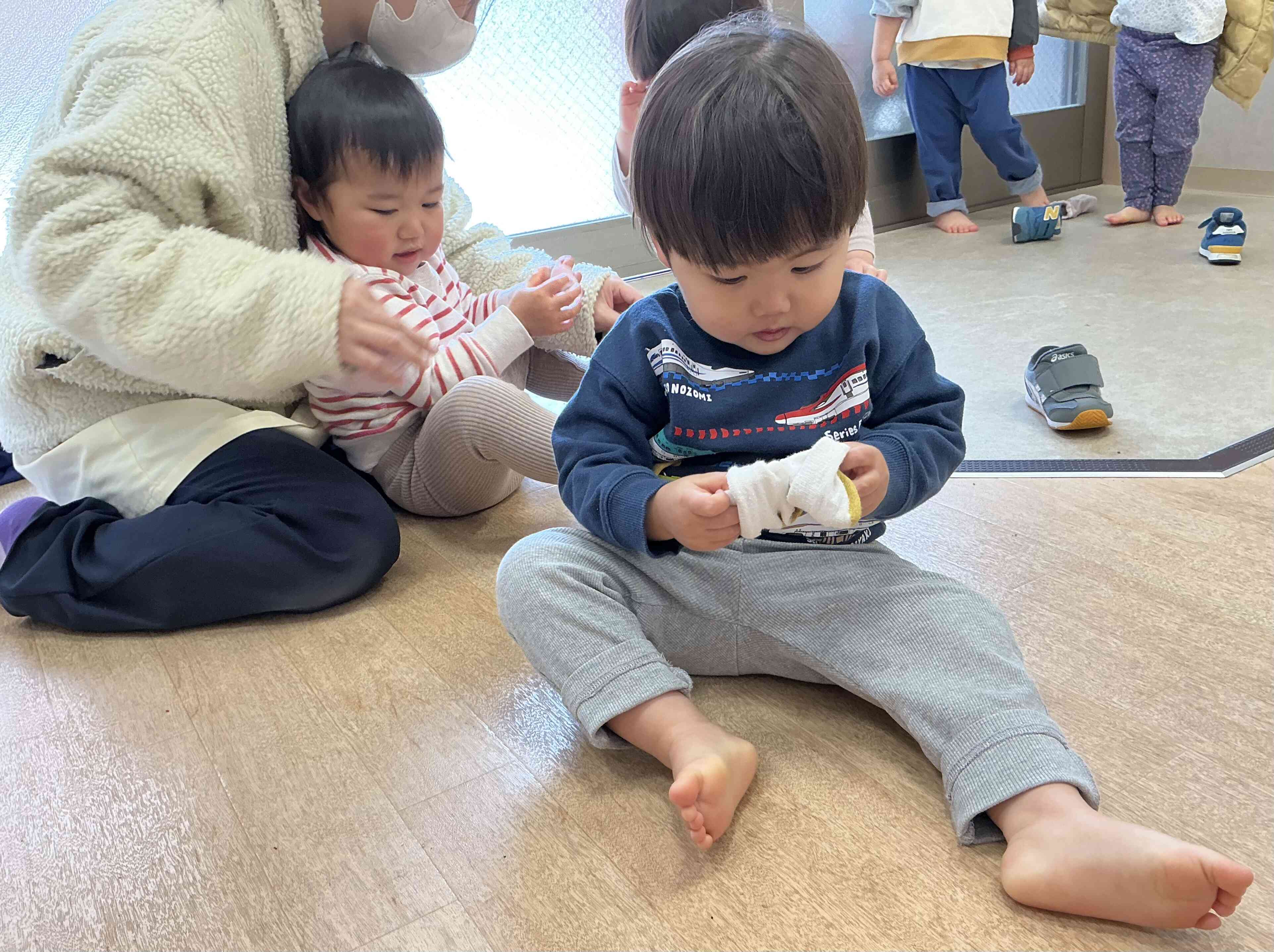 散歩に出発〜！