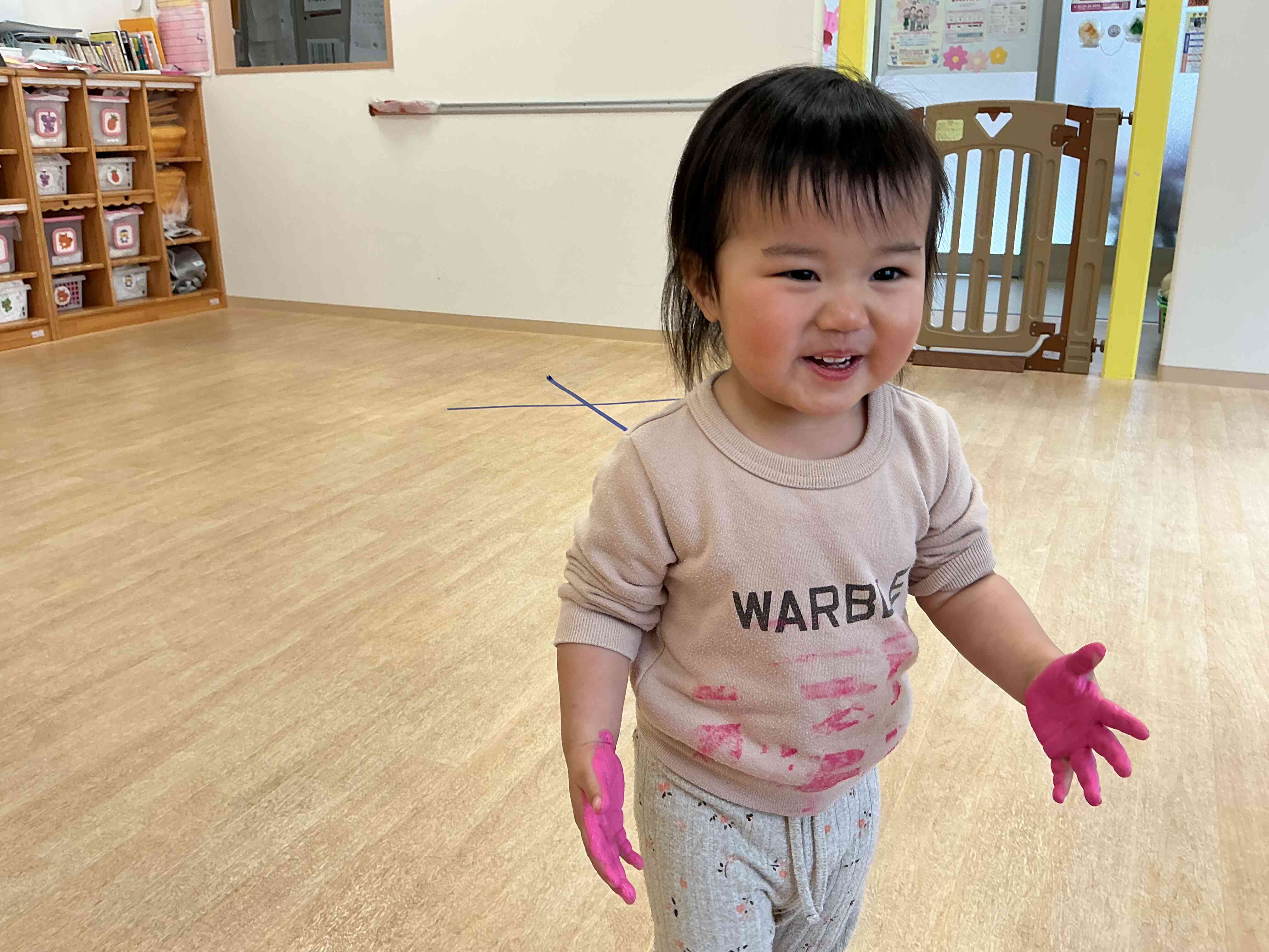 もうすぐ完成だよ⭐︎