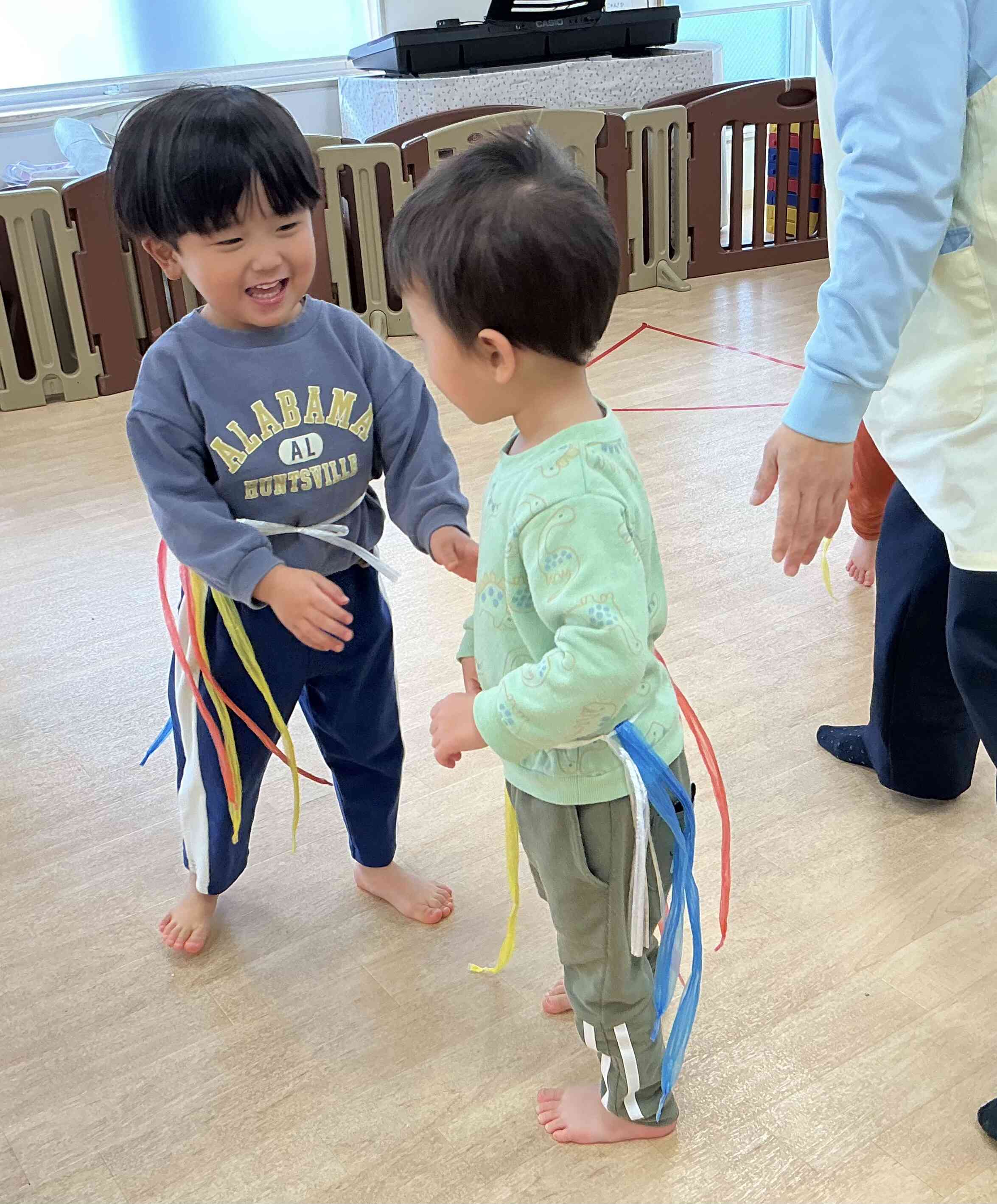 一緒にしよう〜！