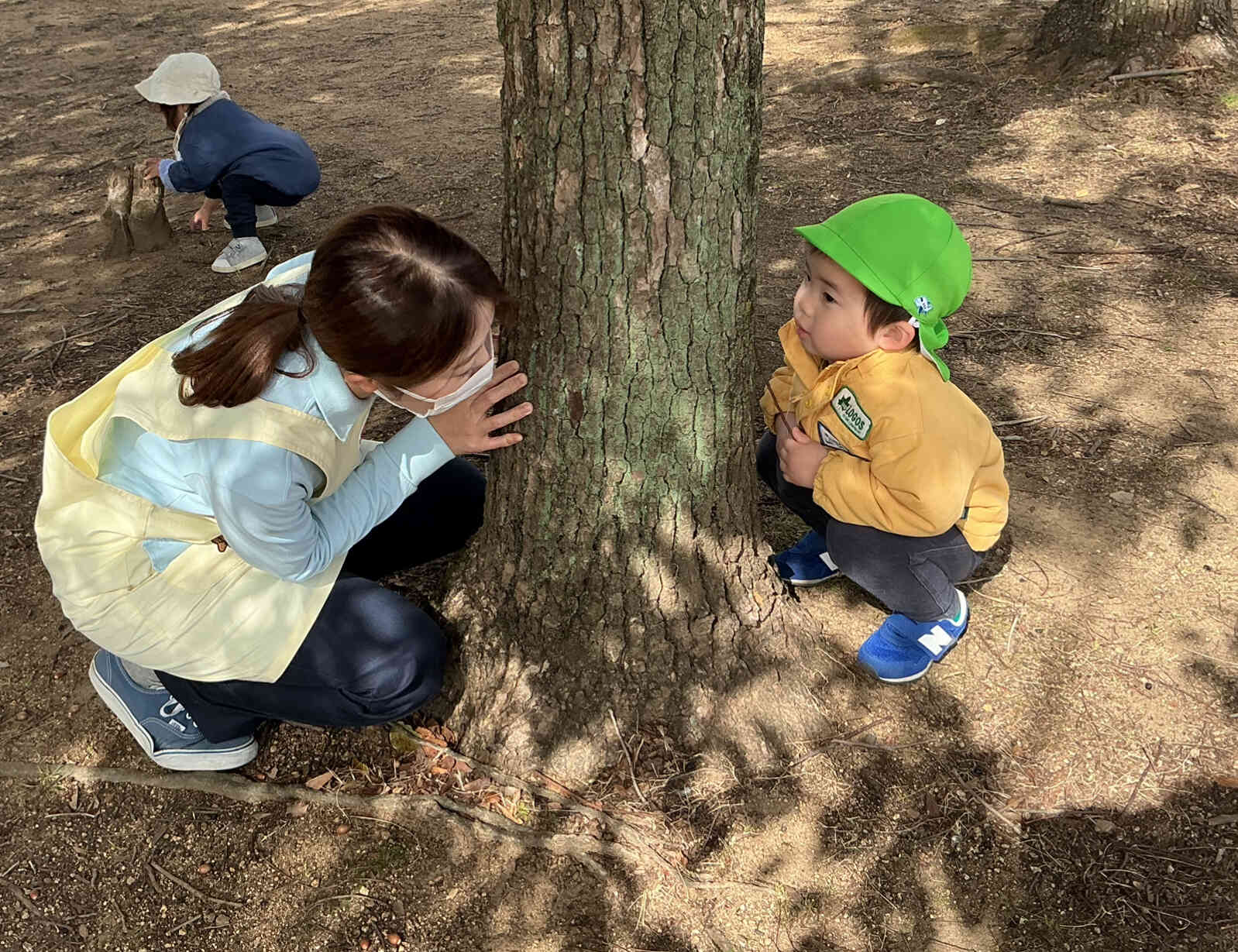 避難訓練したよー