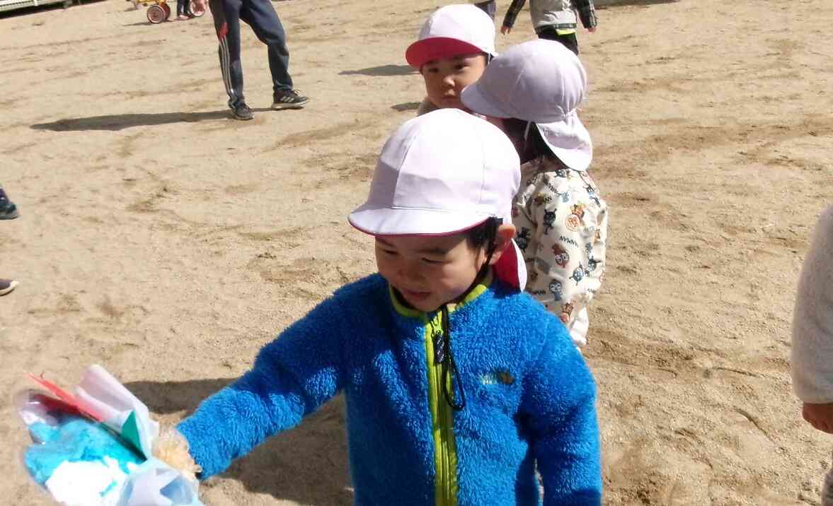 最後の園庭開放でした！