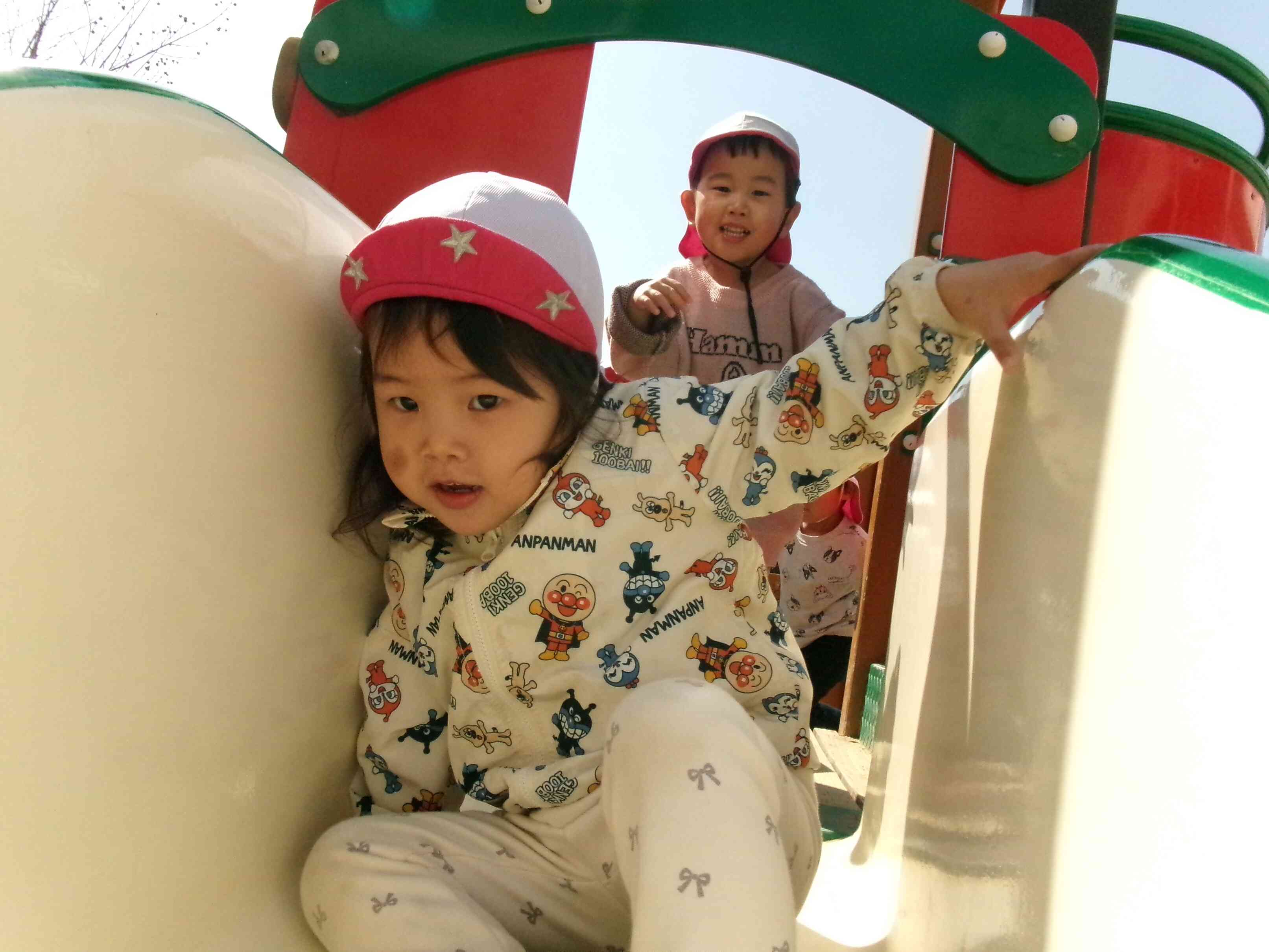 思いっきりあそんだよ！！