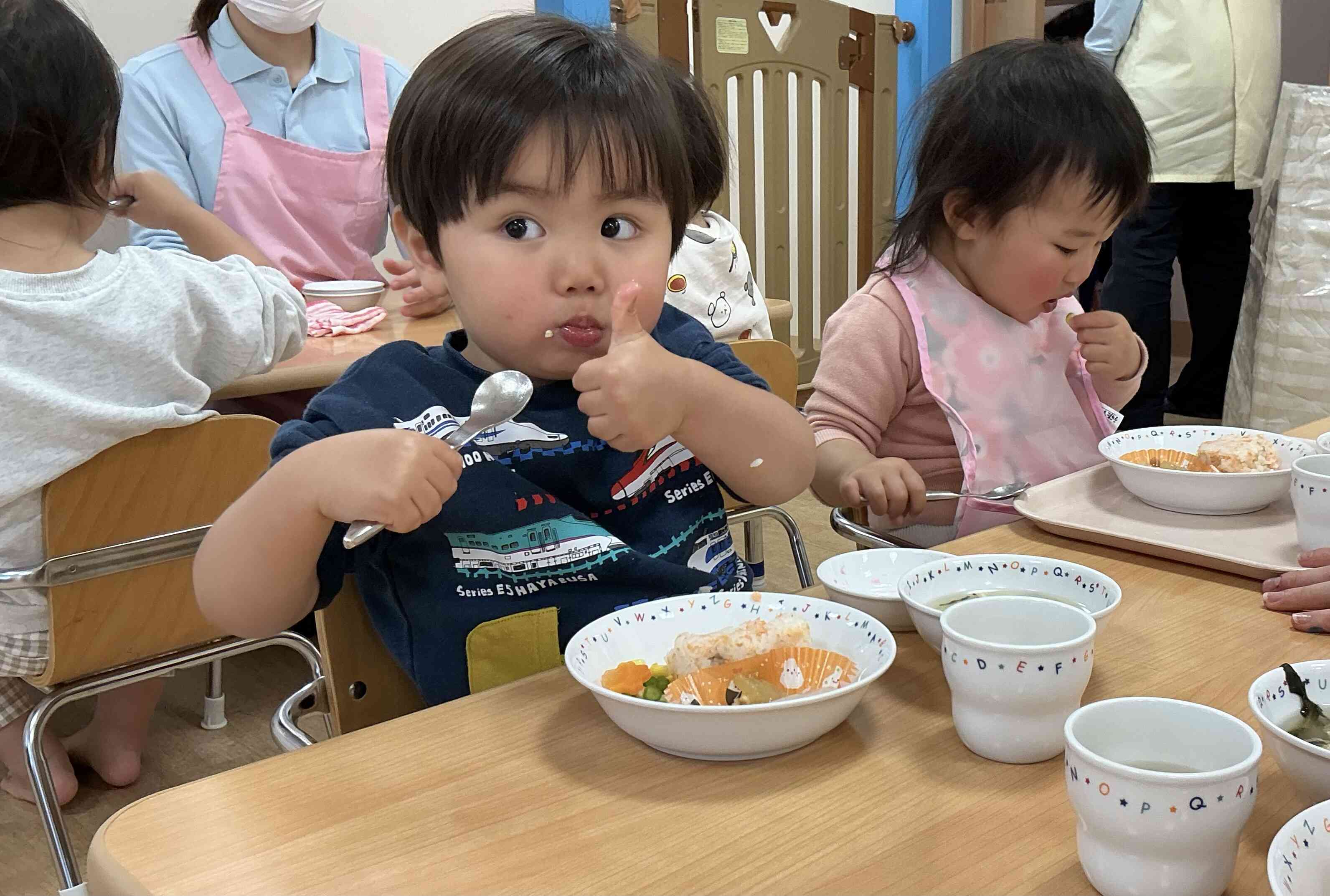 ちらし寿司美味しかったよ！